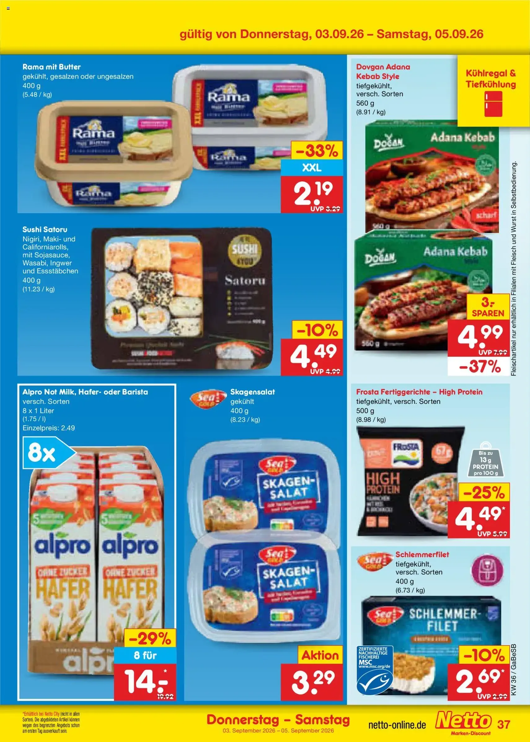 Netto Marken-Discount Prospekt - Gültiger Prospekt ab 31.08.2026, Seite 49 von insgesamt 66