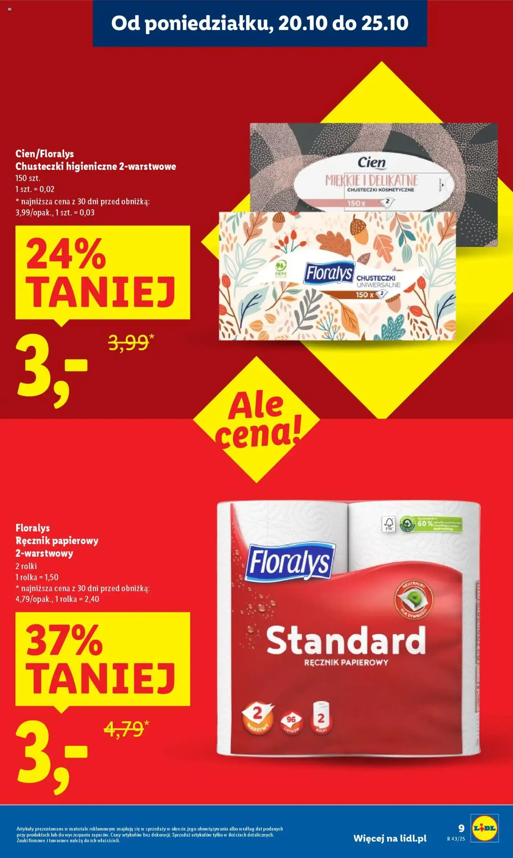 Lidl Gazetka - ważny gazetka od 20.10.2025 strona 9 z 74 Lidl Gazetka - ważny gazetka od 20.10.2025 strona 9 z 74