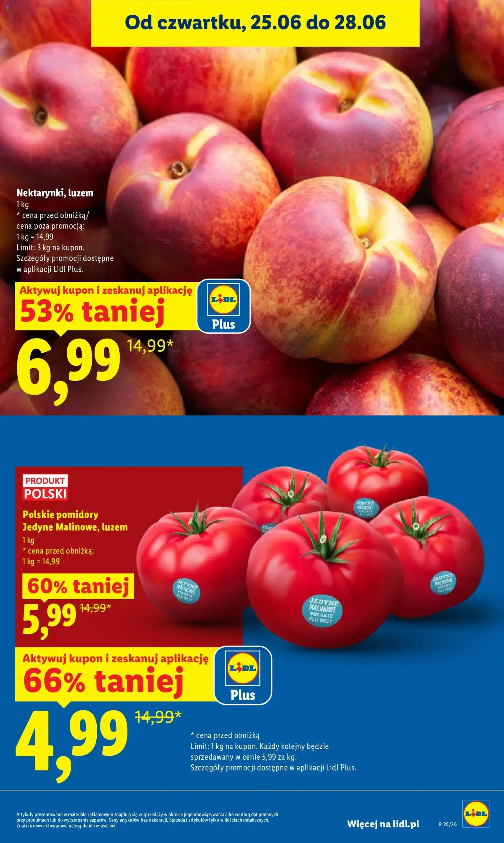 Lidl gazetka - ważny gazetka od 25.06.2026 strona 11 z 96
