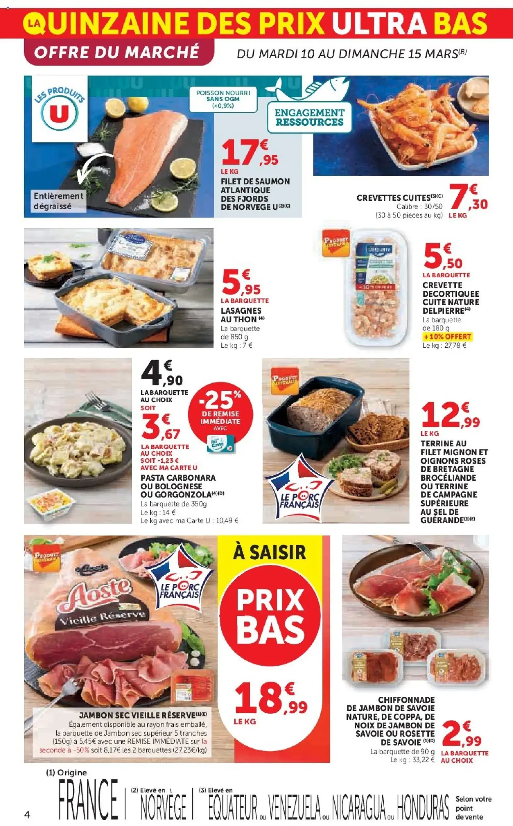 U Express catalogue - brochure valable à partir du 10/03/2026, page 4 sur 18