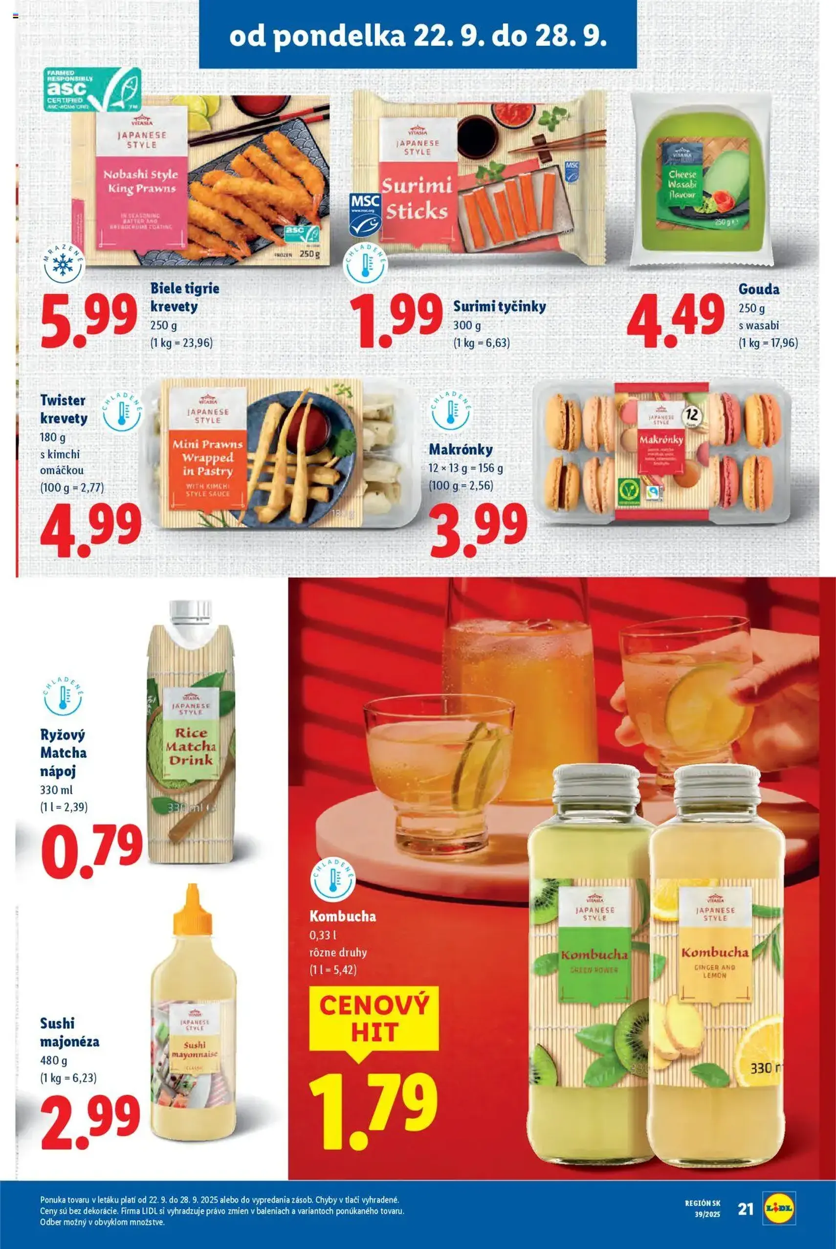 Lidl leták - platný leták od 22.09.2025 strana 33 z 99 Lidl leták - platný leták od 22.09.2025 strana 33 z 99