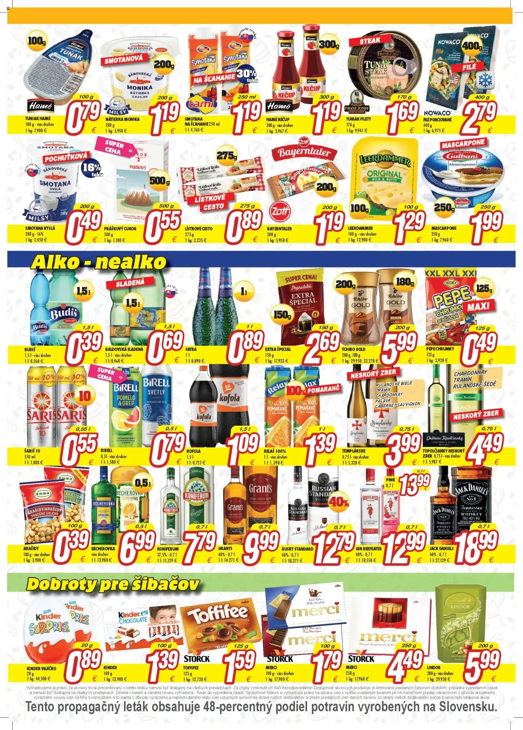 Makos leták - platný leták od 30.03.2026 strana 2 z 2