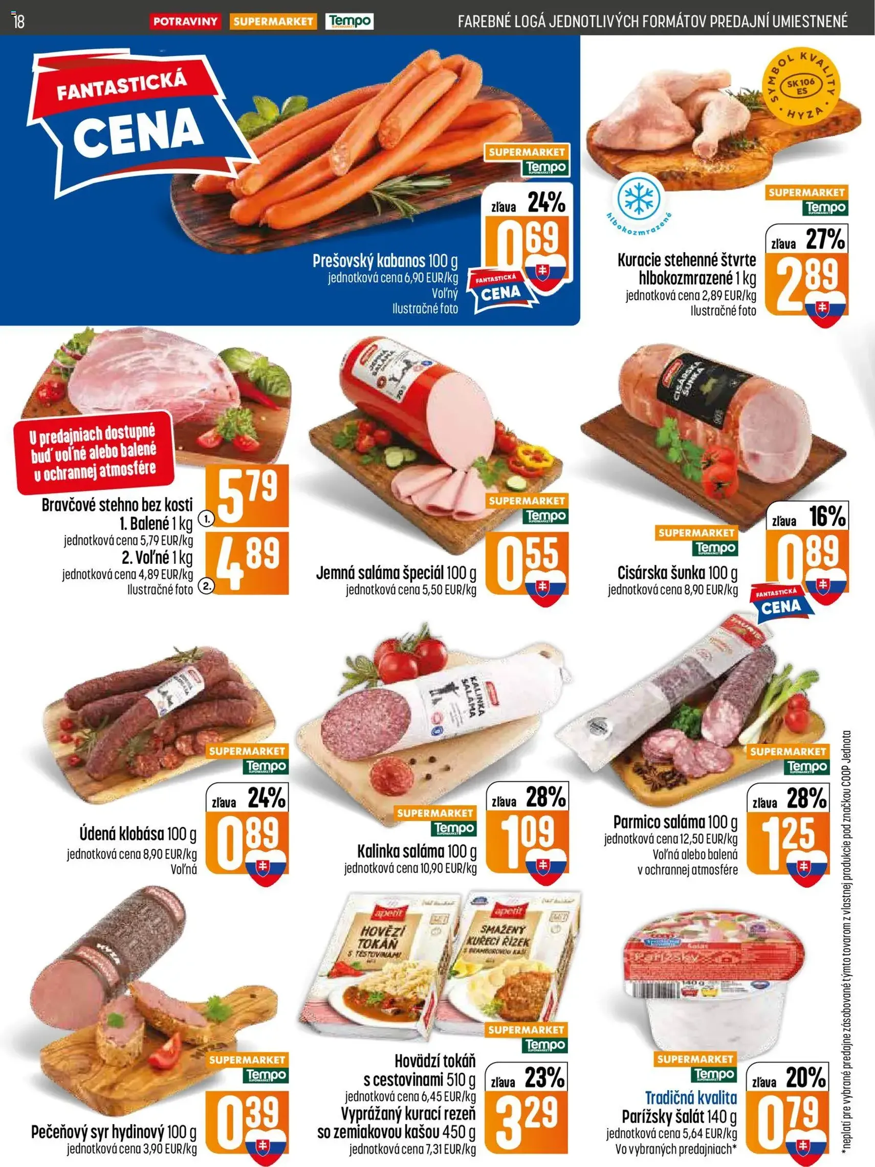 COOP Jednota leták - platný leták od 18.06.2026 strana 18 z 32