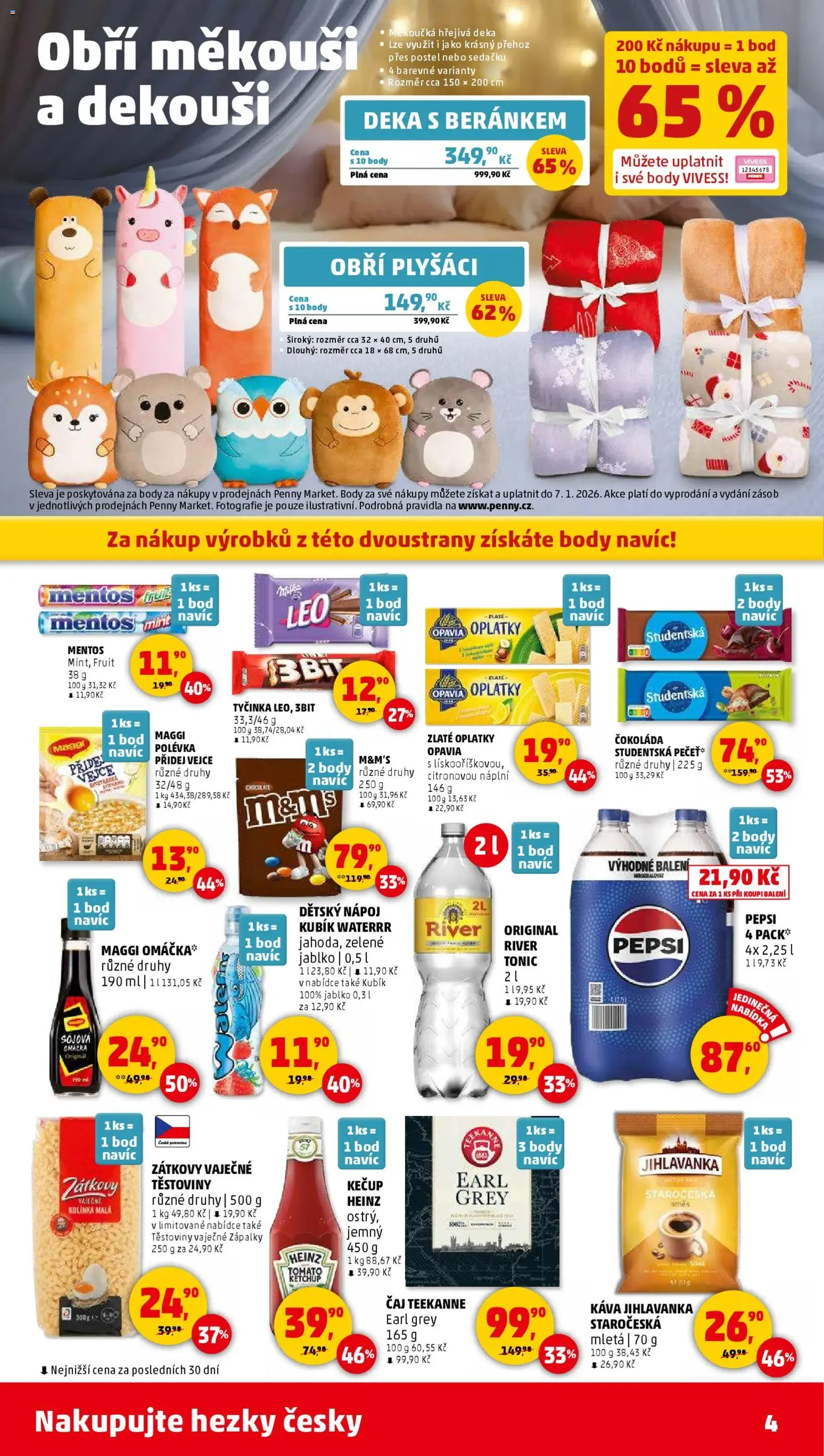 Penny Market leták - Čtvrtečník - platný leták od 13.11.2025 strana 4 z 35