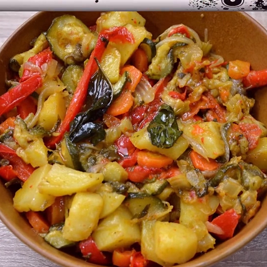 Anteprima ricetta Contorni di verdure