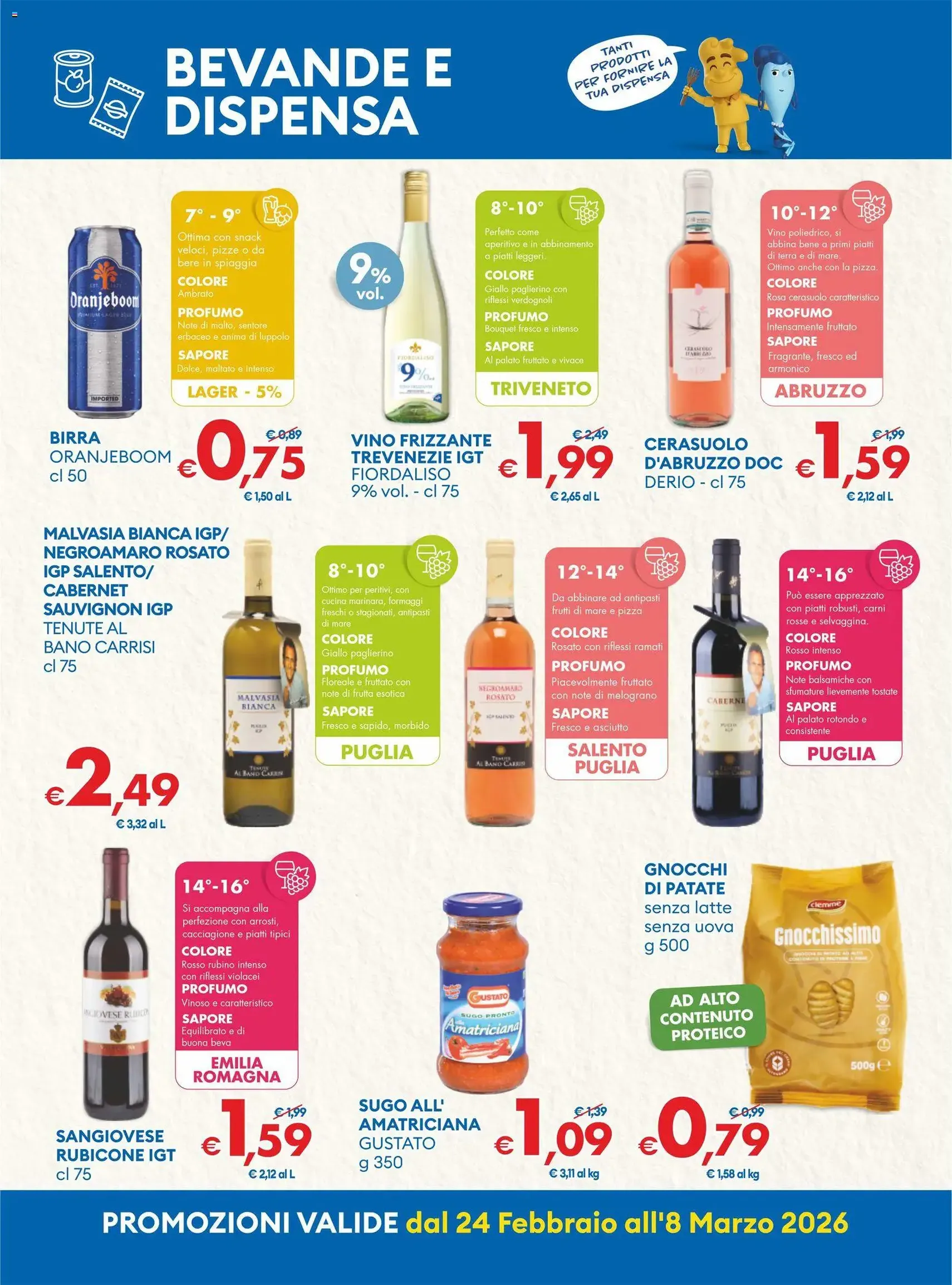 Volantino MD Discount - volantino valido dal 24/02/2026 pagina 5 di 30