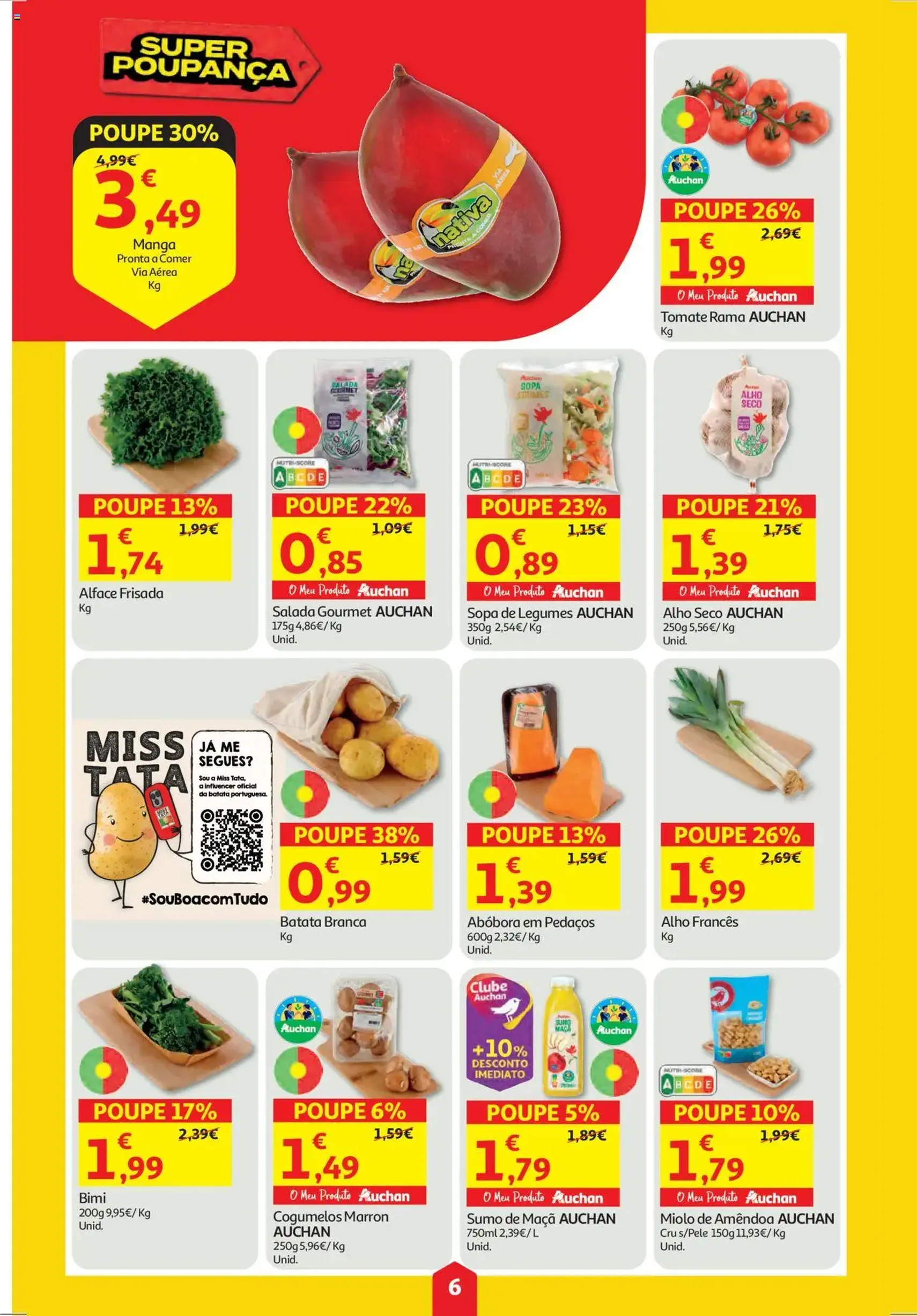 Auchan folheto - folheto válido a partir de 28/08/2025 página 6 de 40 Auchan folheto - folheto válido a partir de 28/08/2025 página 6 de 40