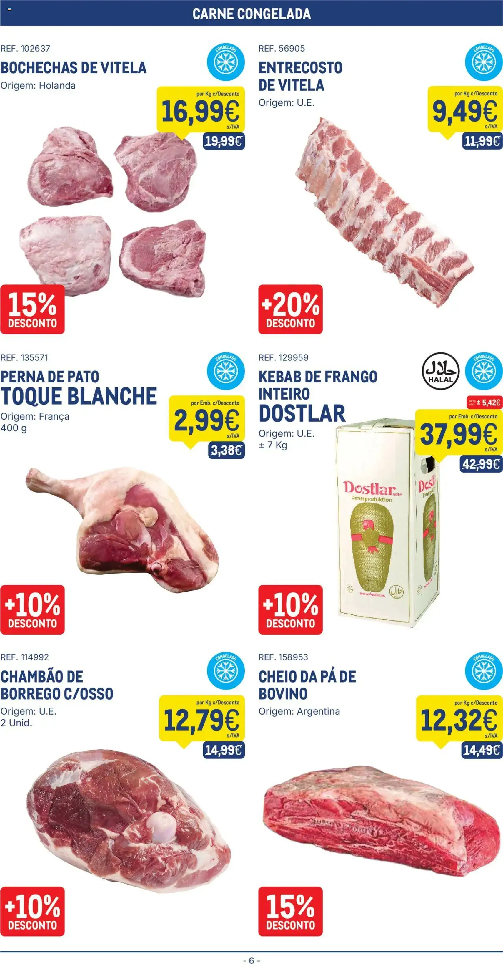 Makro folheto - folheto válido a partir de 14/10/2025 página 6 de 18 Makro folheto - folheto válido a partir de 14/10/2025 página 6 de 18