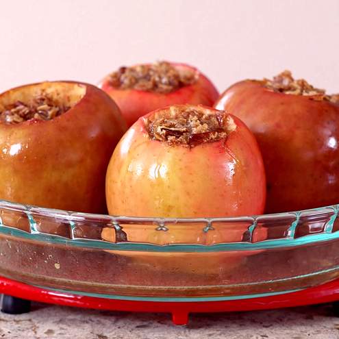 Mele cotte al forno - procedimento 1