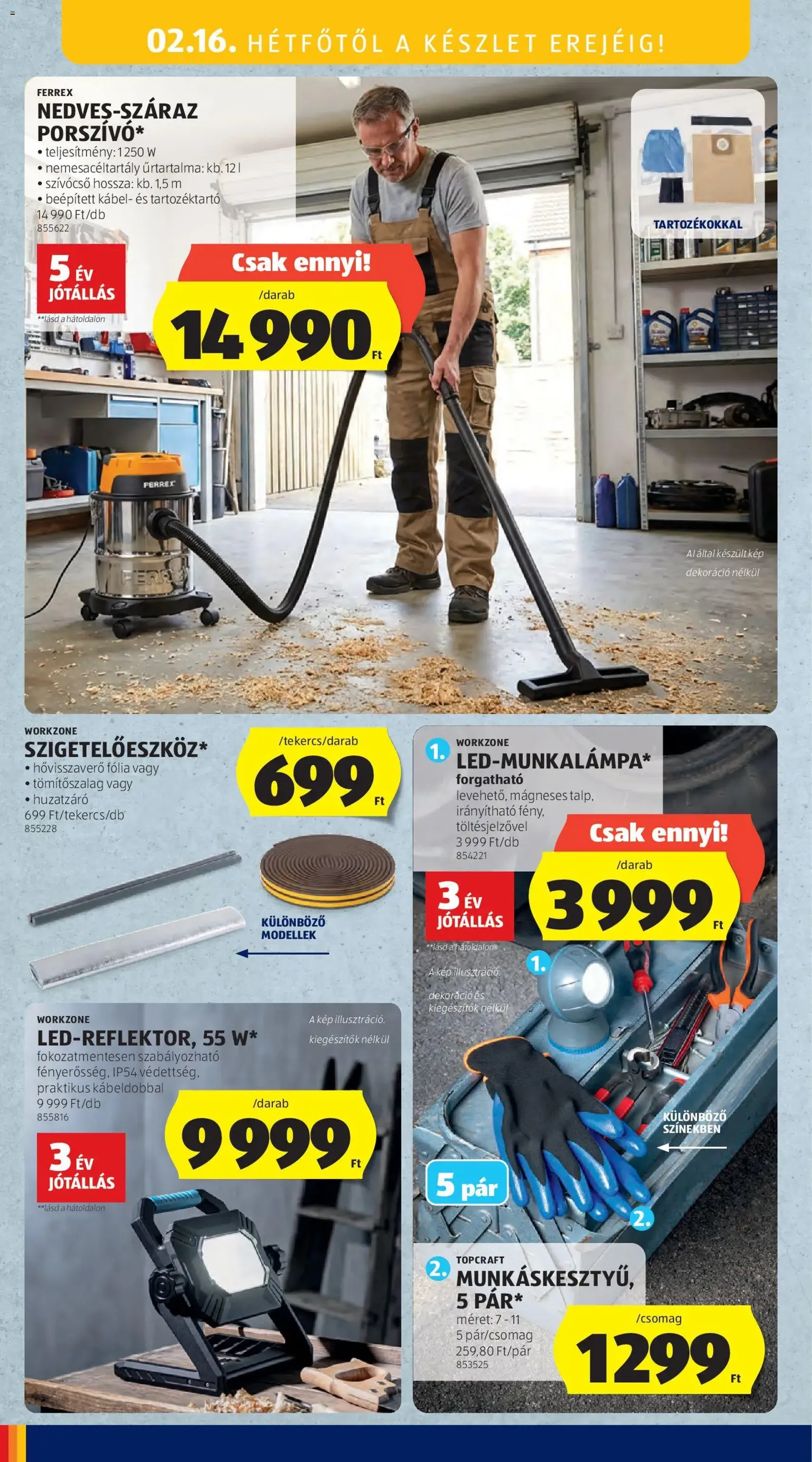 Aldi Akciós újság - 2026.02.12. érvényes szórólap 42 oldal 47 oldalból