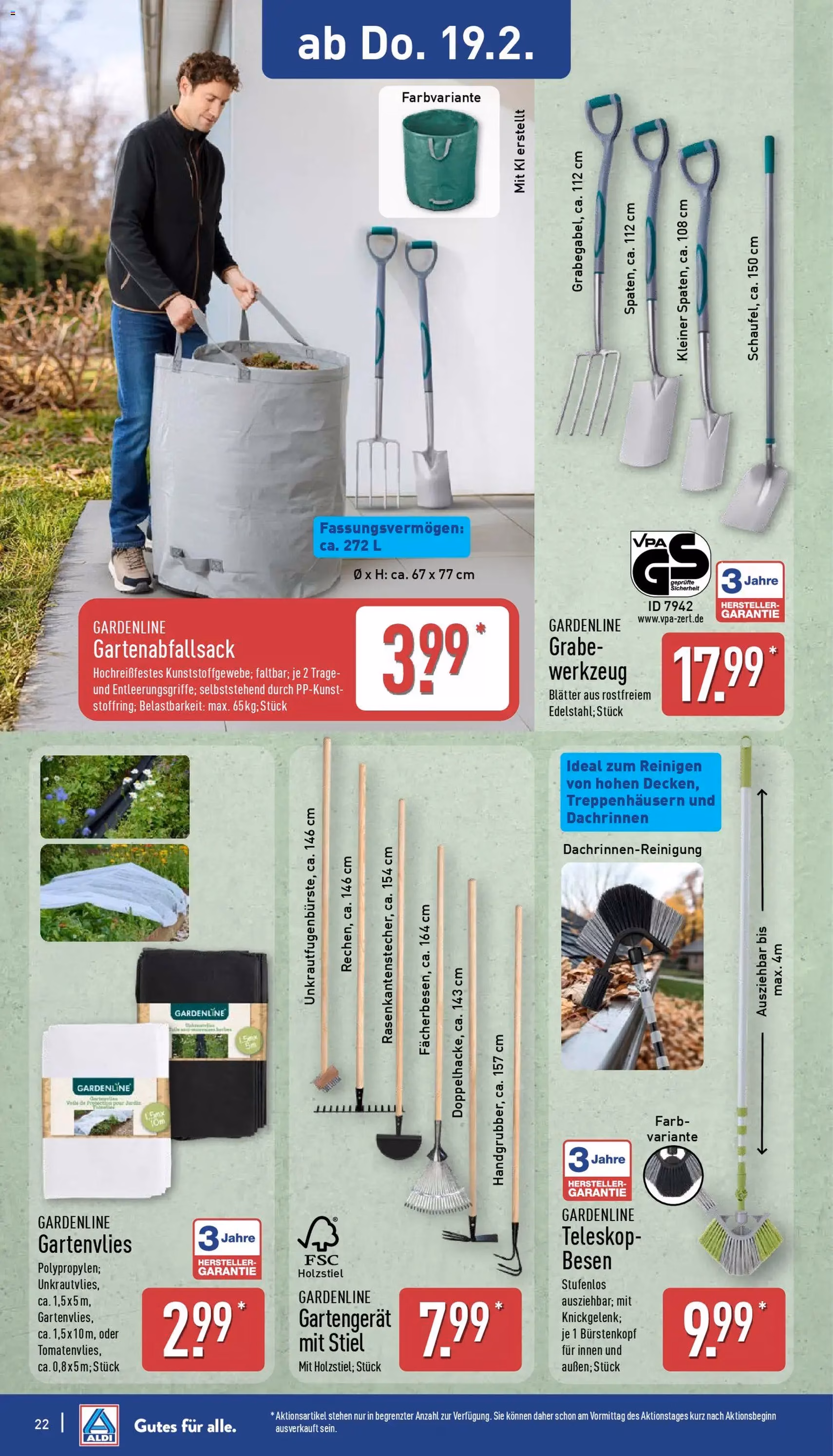 Aldi Prospekt - Gültiger Prospekt ab 16.02.2026, Seite 27 von insgesamt 40