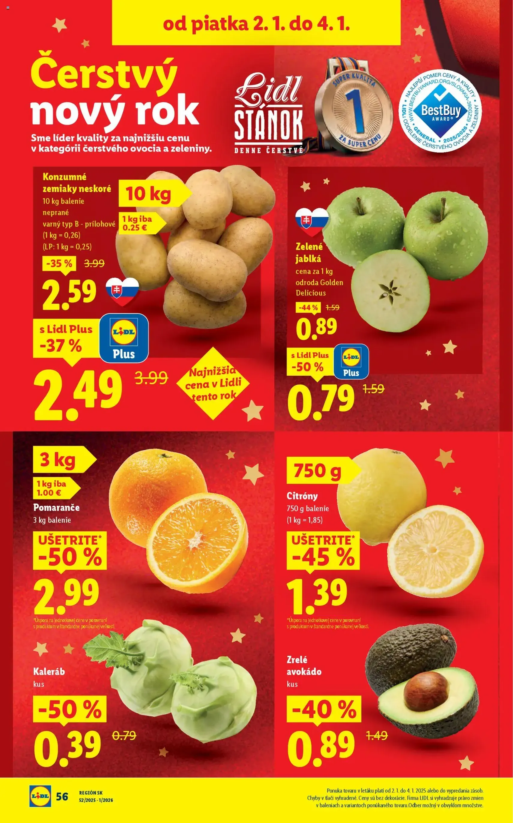 Lidl leták - platný leták od 27.12.2025 strana 68 z 103