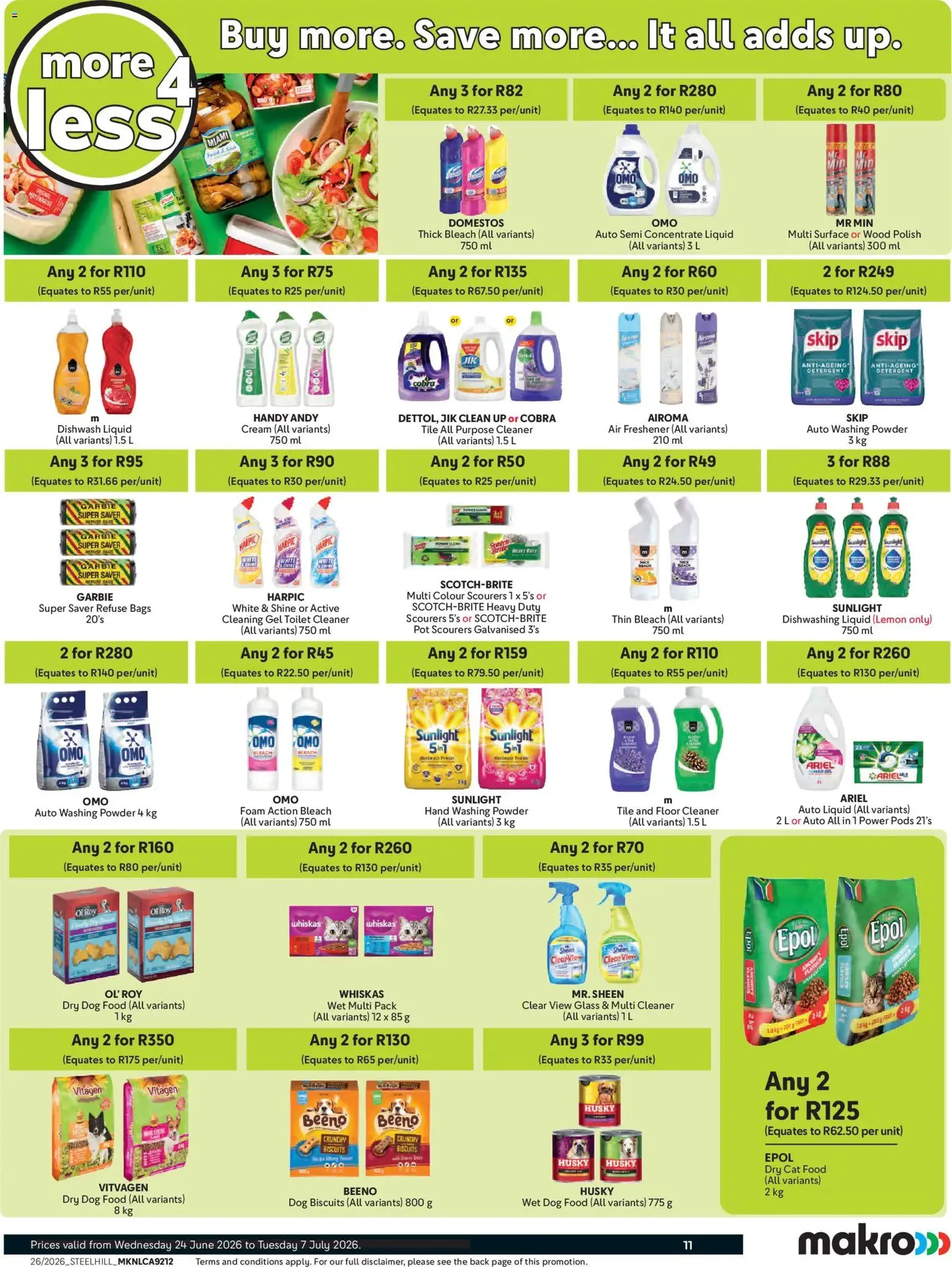 Makro Specials - valid flyer from 24/06/2026, page 11 of 20