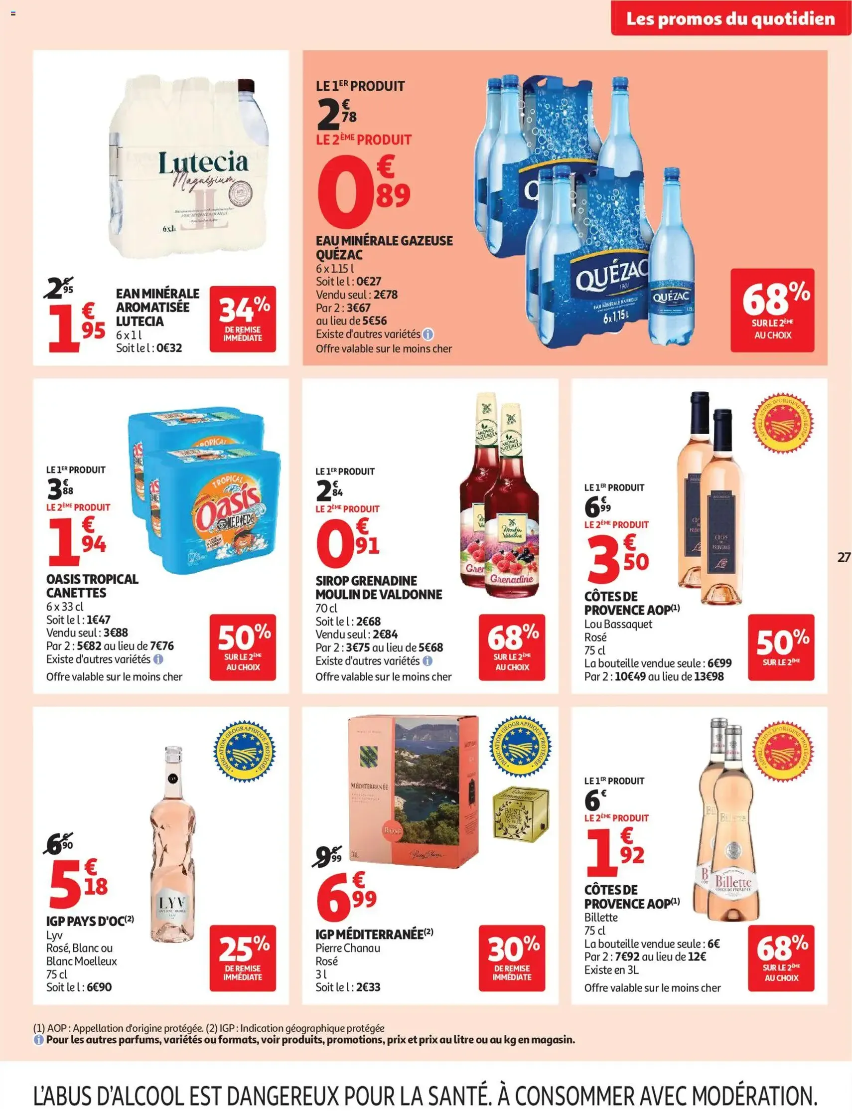 Auchan folder / publicité - geldige folder vanaf 02/06/2026 pagina 27 van 60