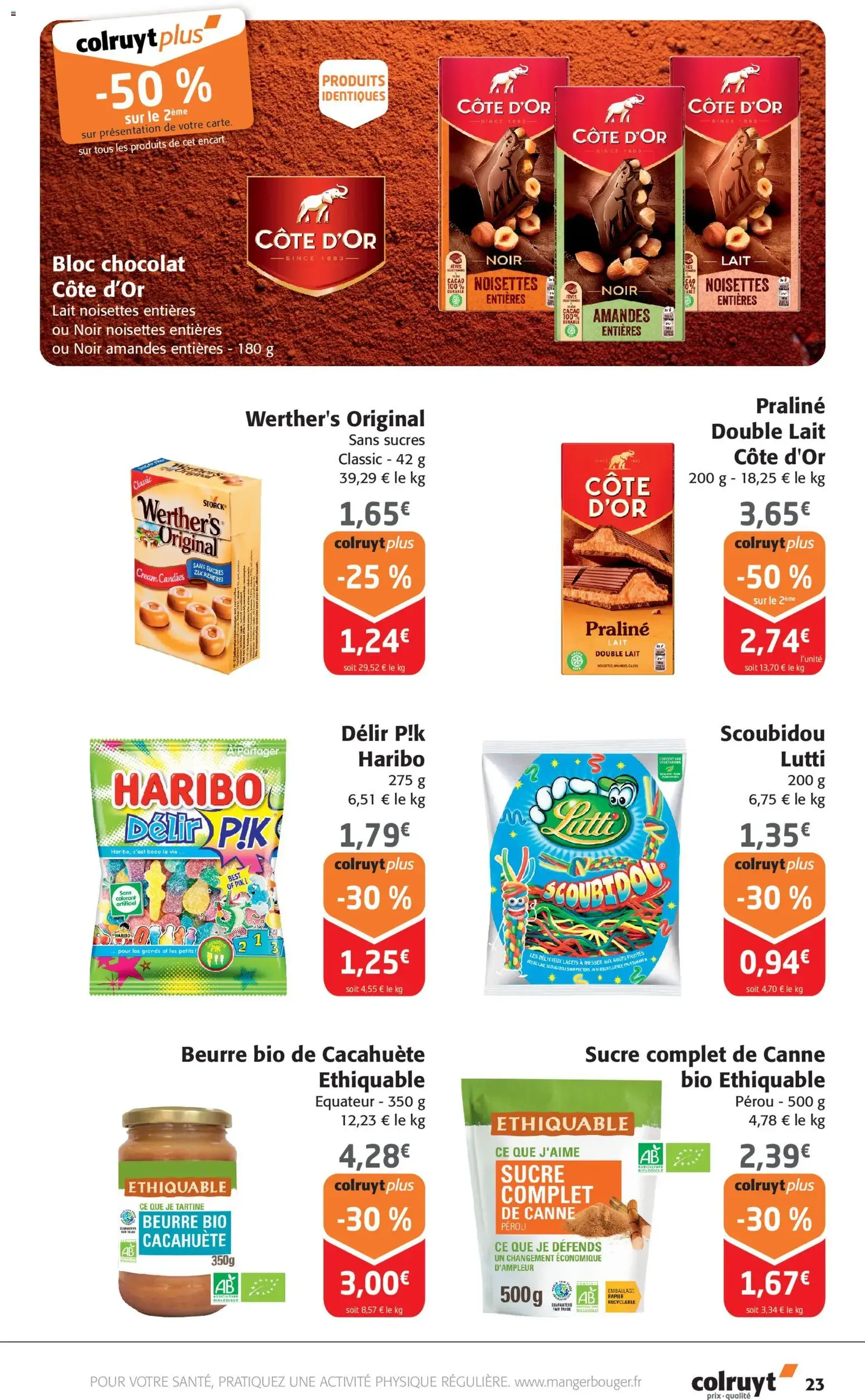 Colruyt catalogue - brochure valable à partir du 03/12/2025, page 23 sur 31