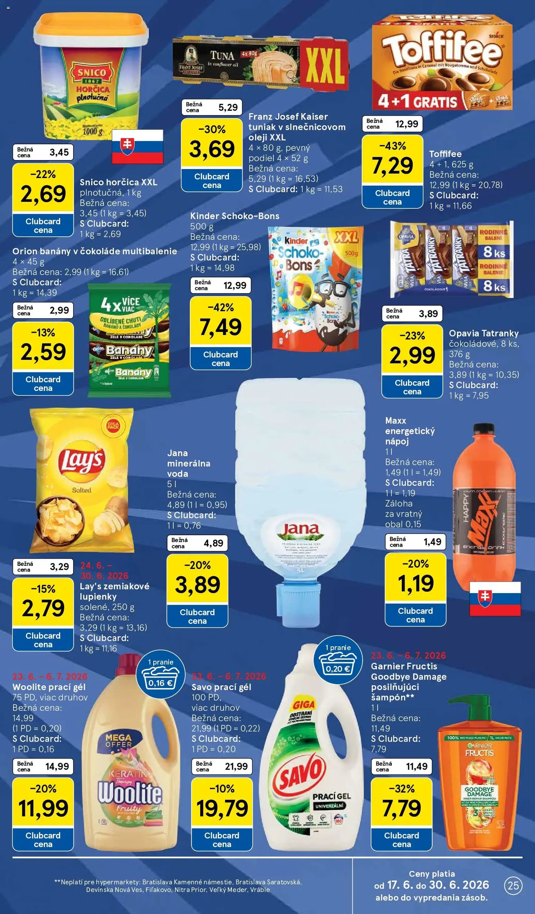 Tesco Hypermarket - leták - platný leták od 24.06.2026 strana 25 z 51