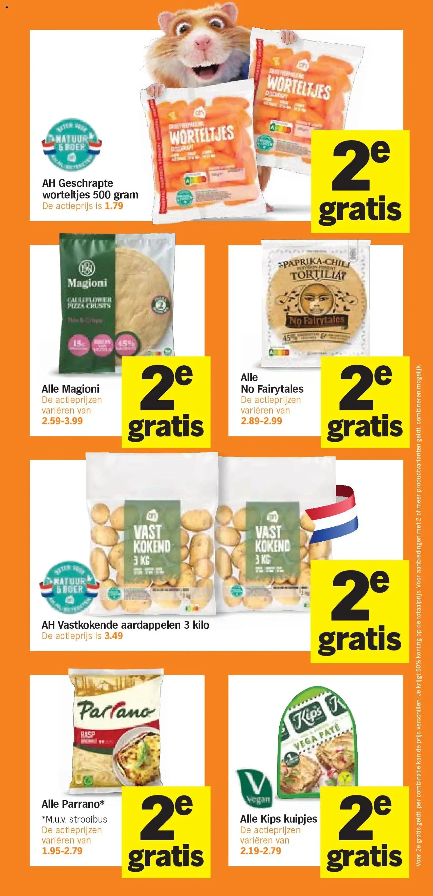 Albert Heijn - Folder week 9 - geldige folder vanaf 23-02-2026 pagina 4 van 39