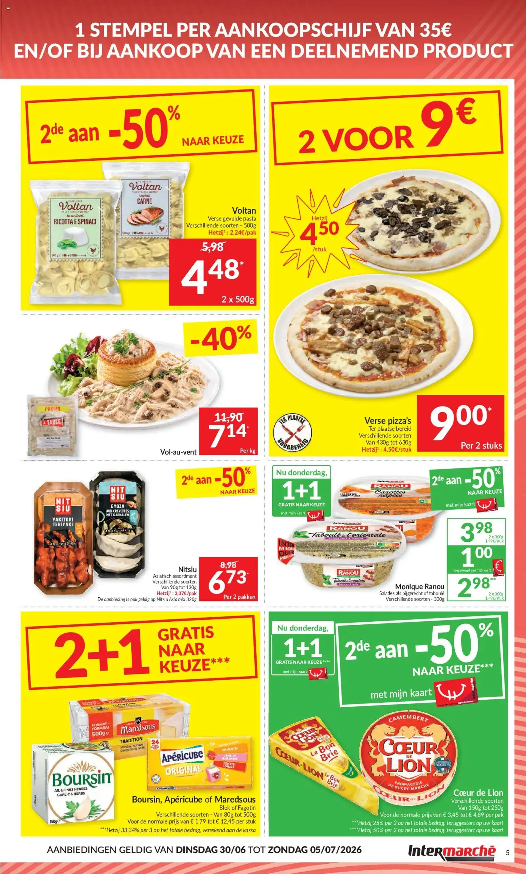 Intermarché folder week 27 - geldige folder vanaf 30/06/2026 pagina 5 van 14
