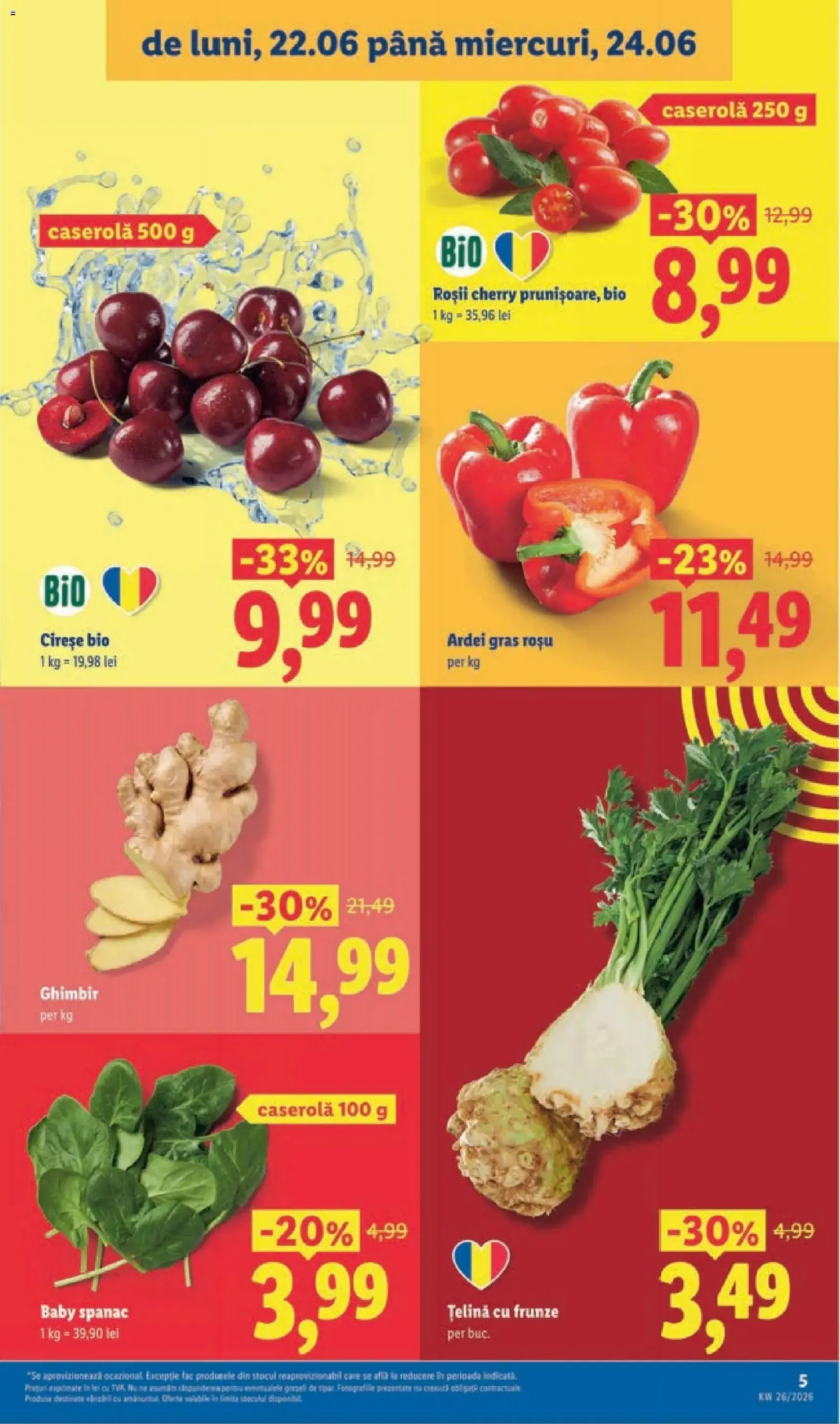Lidl Catalog - cataloage valabile începând cu 22.06.2026 pagina 5 din 40