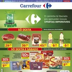 Carrefour - Ofertas da semana - pré-visualização do folheto, válido a partir de 01/08/2025