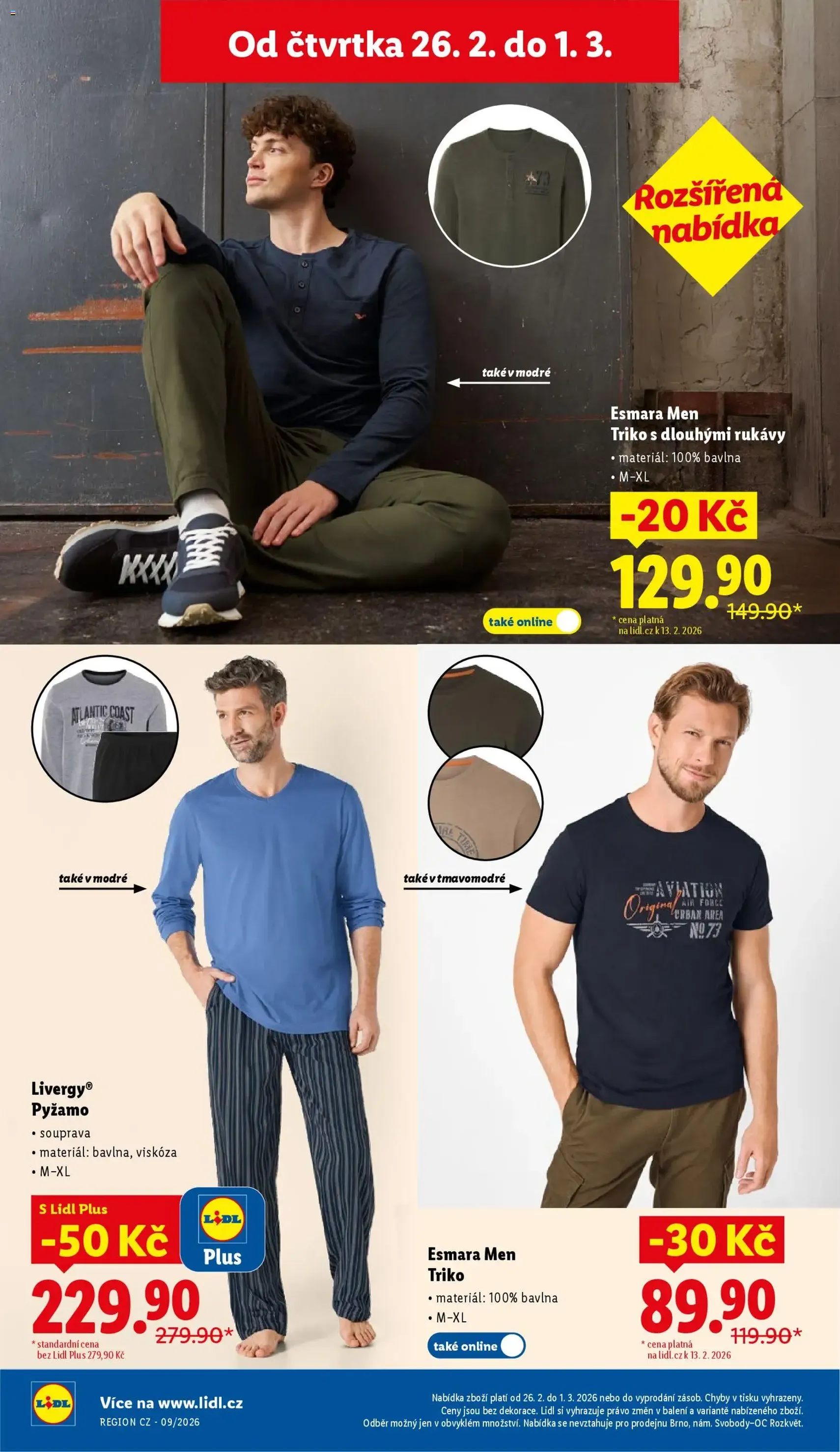 Lidl leták - platný leták od 26.02.2026 strana 36 z 41