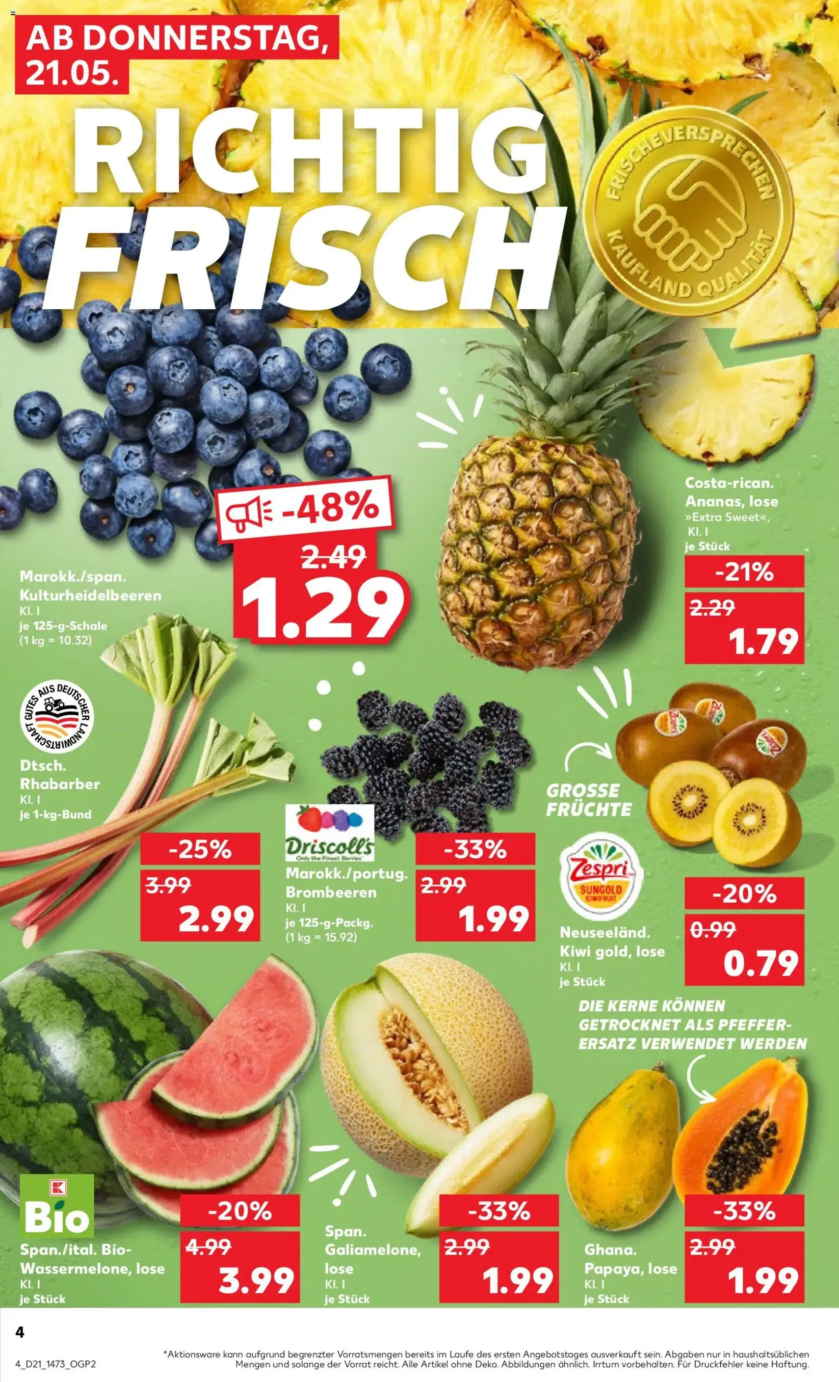 Kaufland DE - DE Folder - geldige folder vanaf 21-05-2026 pagina 4 van 58