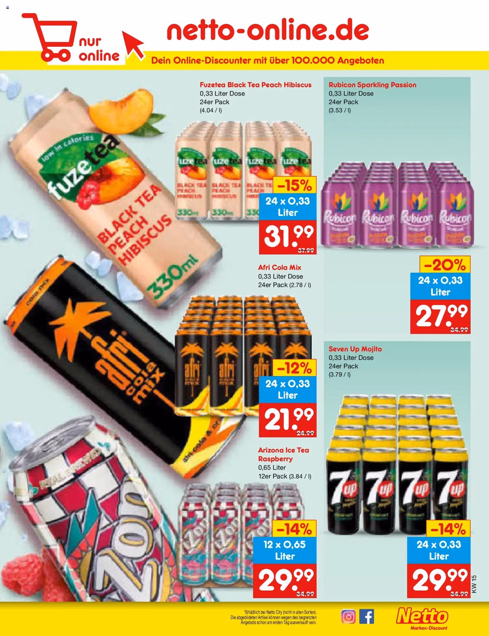 Netto Marken-Discount Prospekt - Gültiger Prospekt ab 07.04.2026, Seite 23 von insgesamt 59