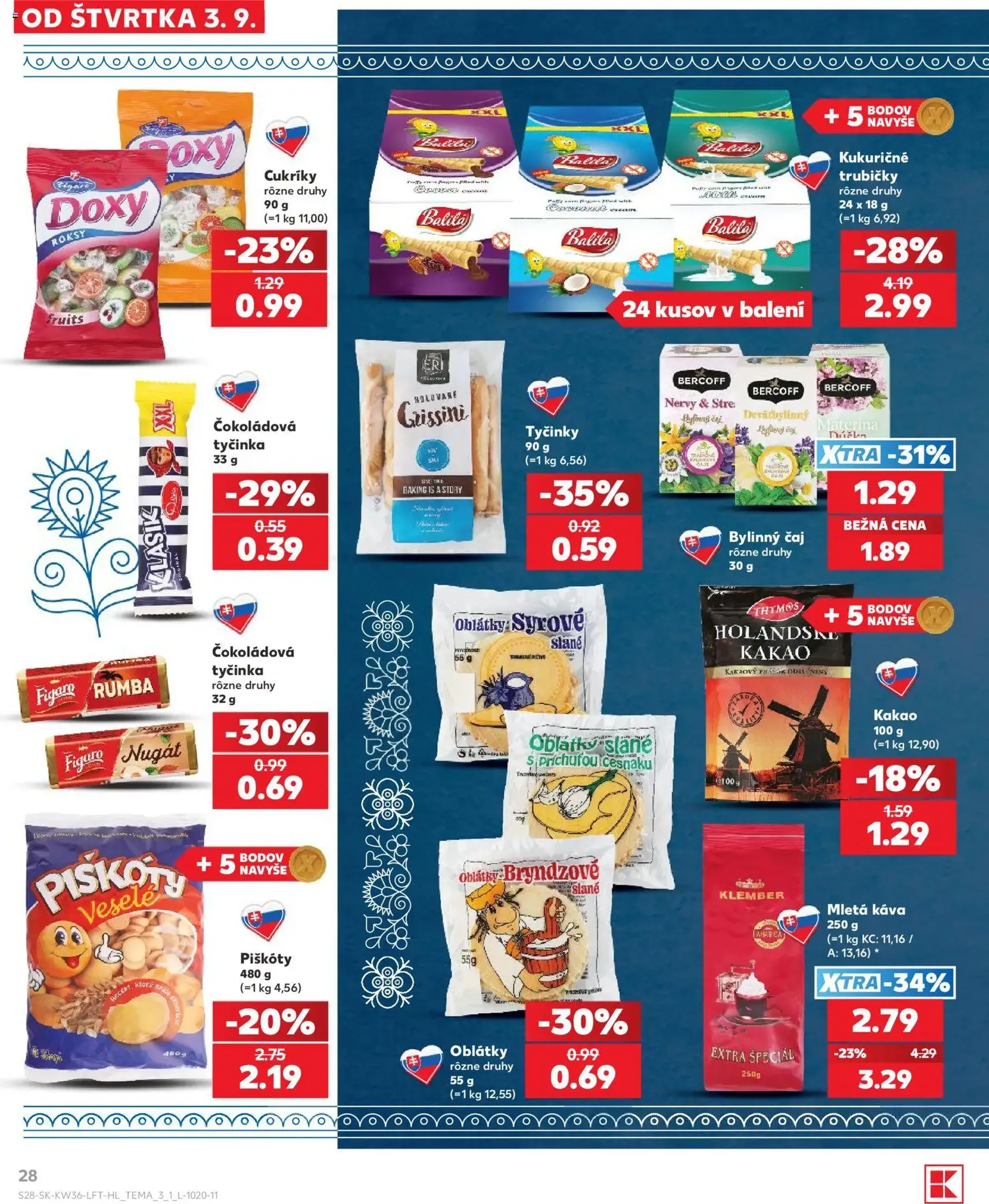 Kaufland leták - platný leták od 03.09.2026 strana 28 z 80