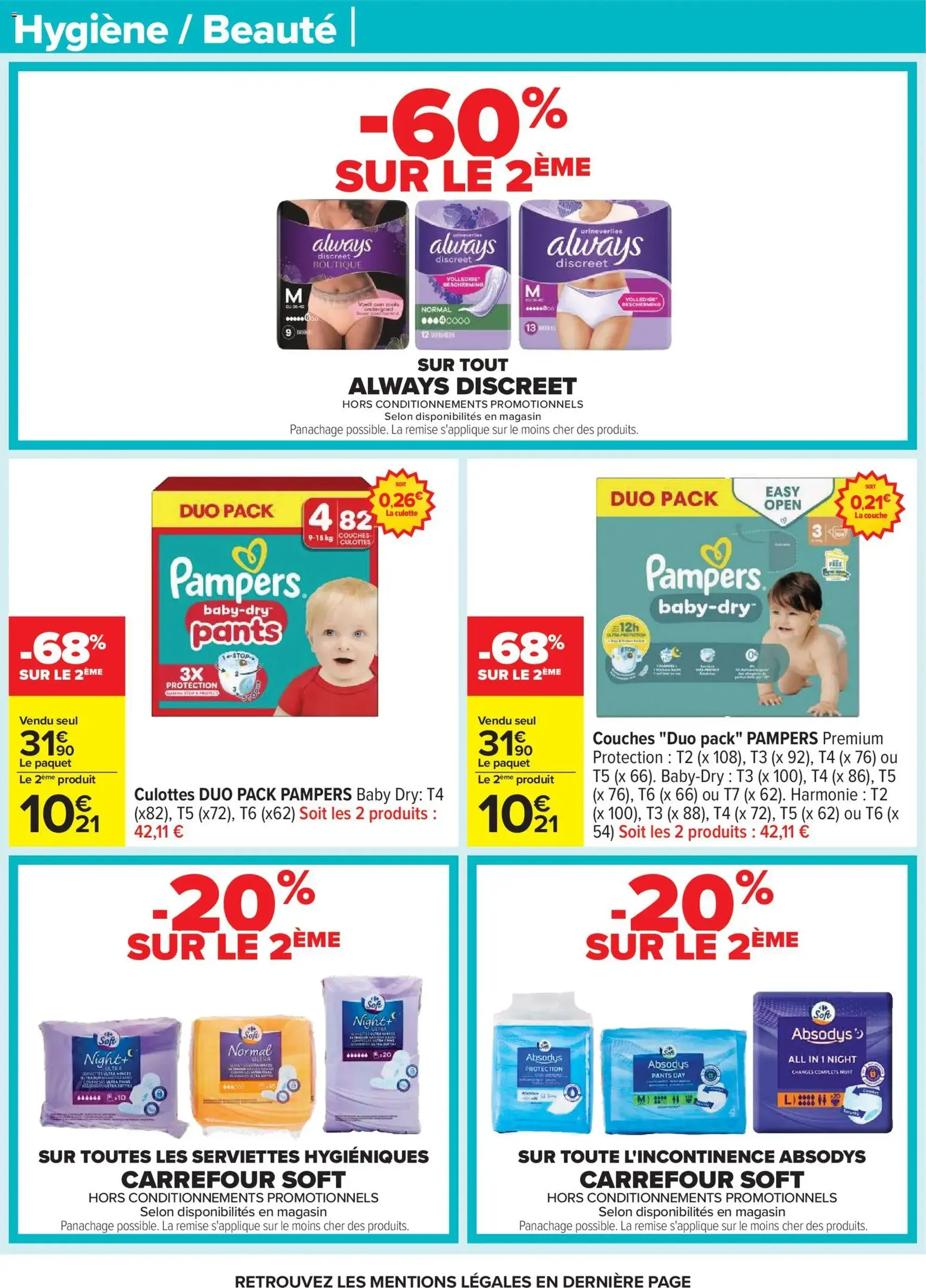 Carrefour catalogue semaine 50 - brochure valable à partir du 09/12/2025, page 52 sur 104