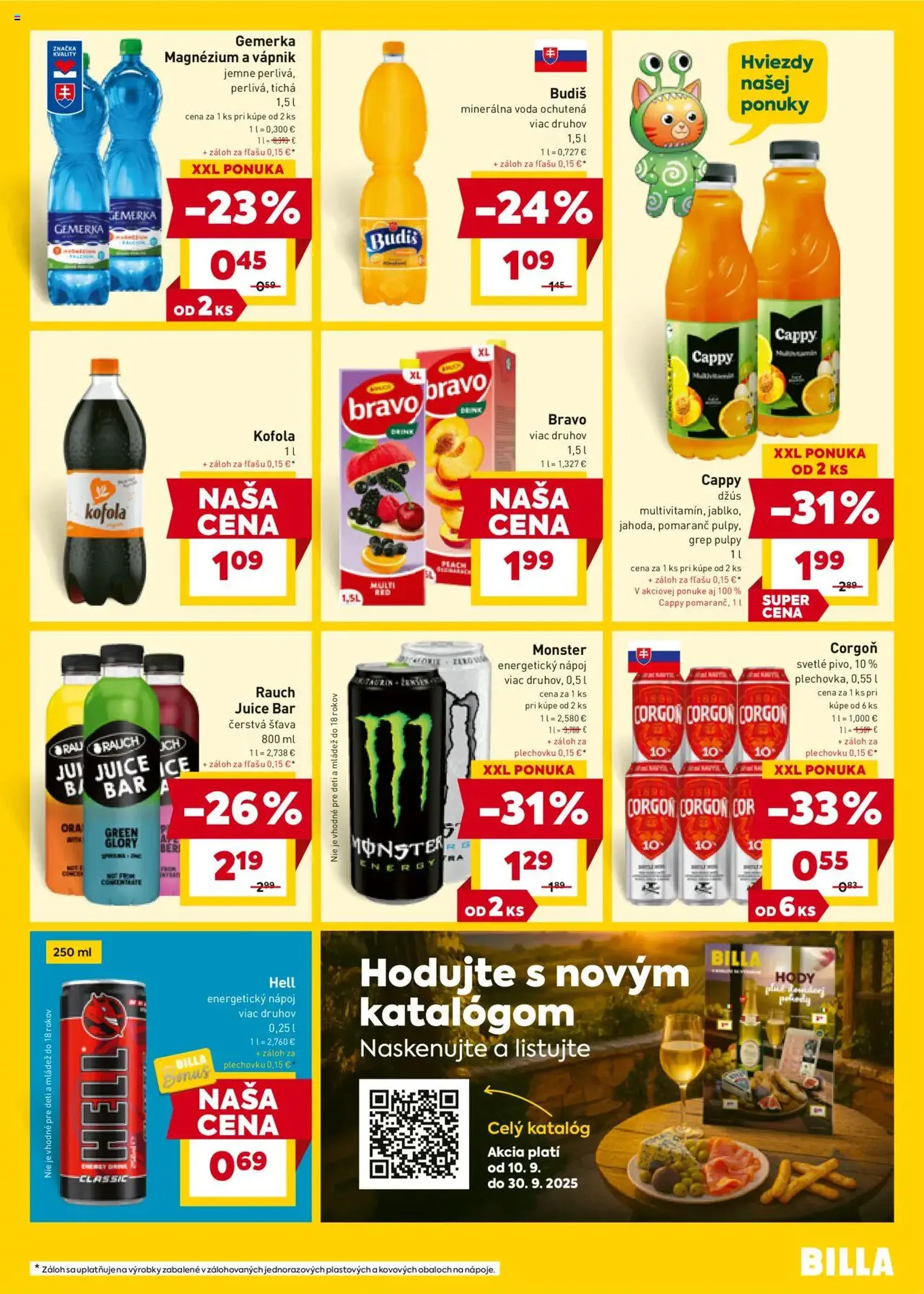 Billa leták - platný leták od 10.09.2025 strana 17 z 20 Billa leták - platný leták od 10.09.2025 strana 17 z 20