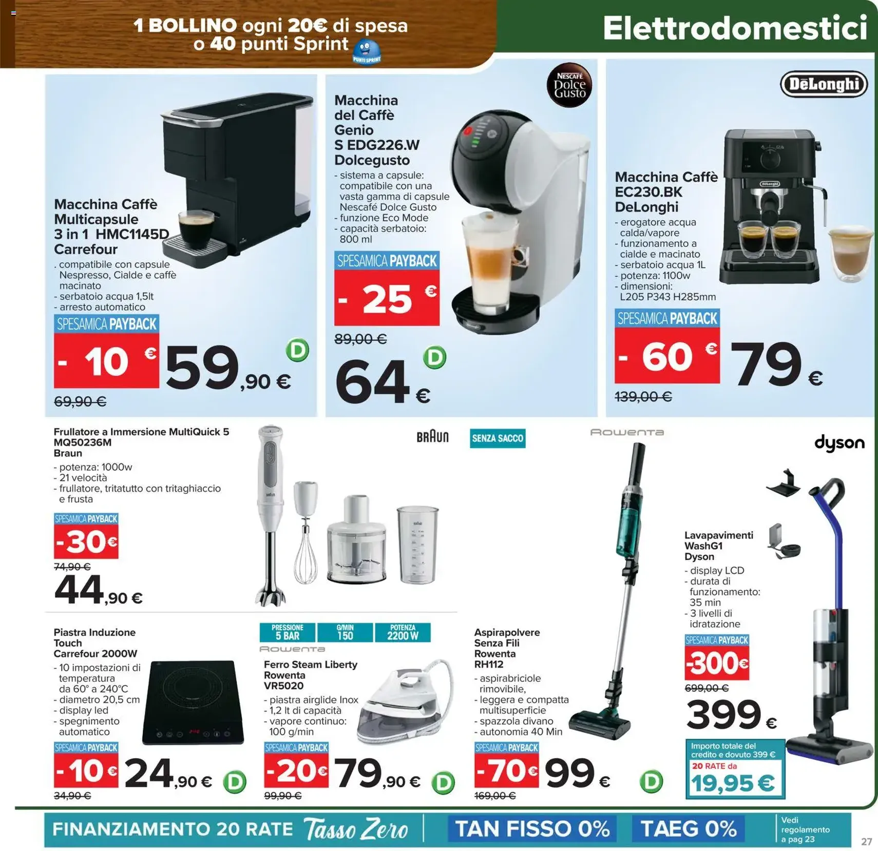 Volantino Carrefour - volantino valido dal 27/01/2026 pagina 27 di 38