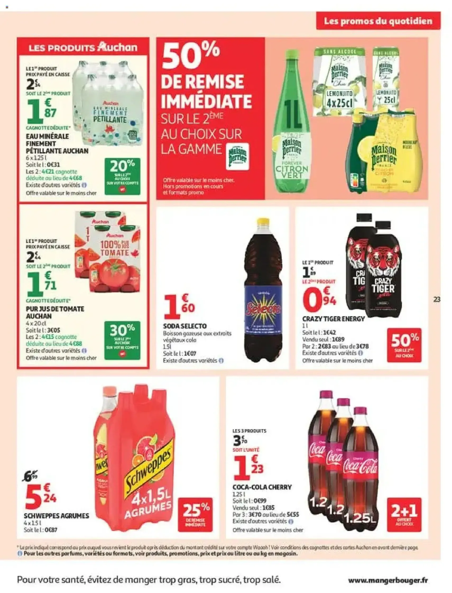 Auchan catalogue - brochure valable à partir du 11/08/2026, page 23 sur 34