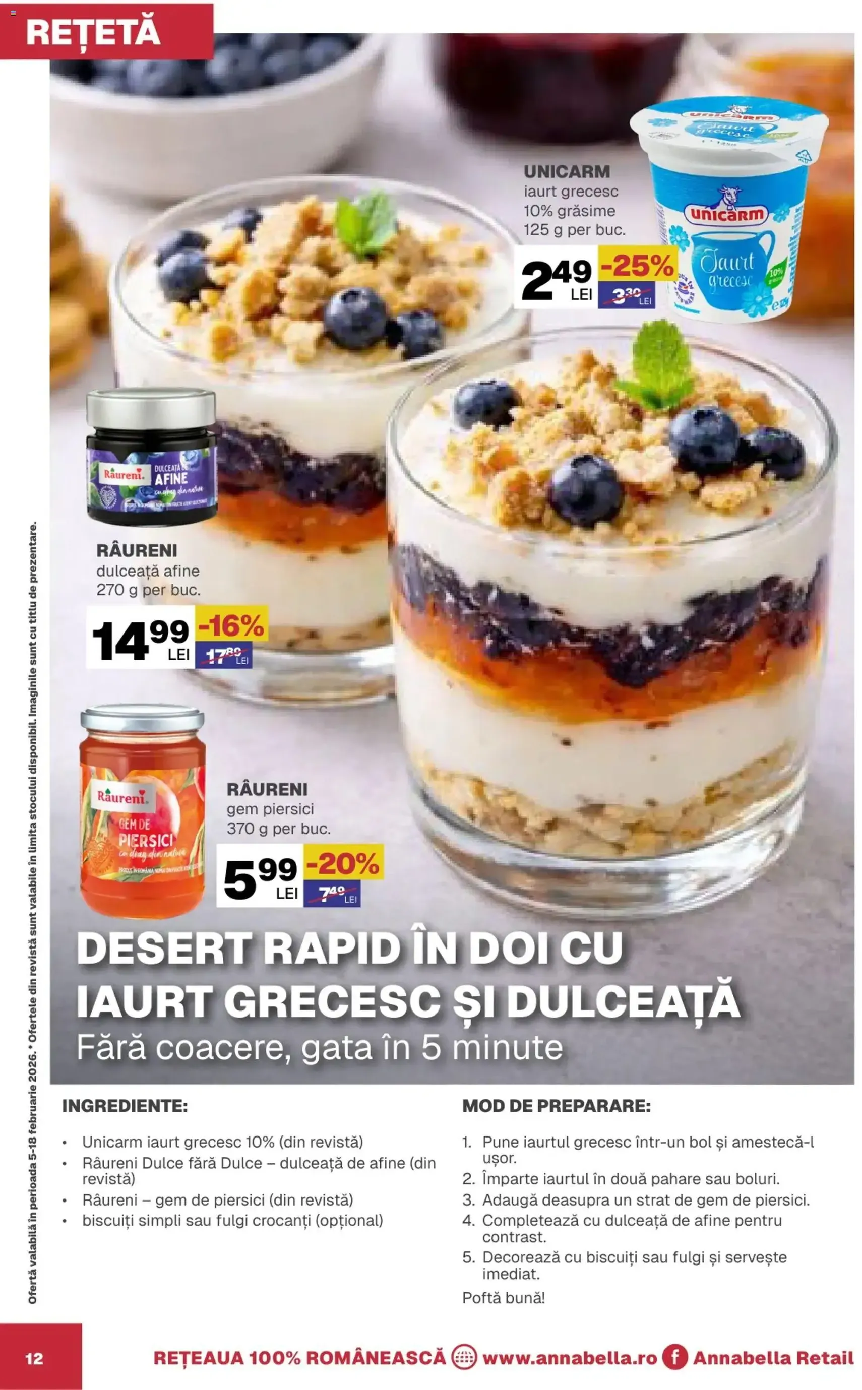 Catalog Annabella - cataloage valabile începând cu 05.02.2026 pagina 12 din 17