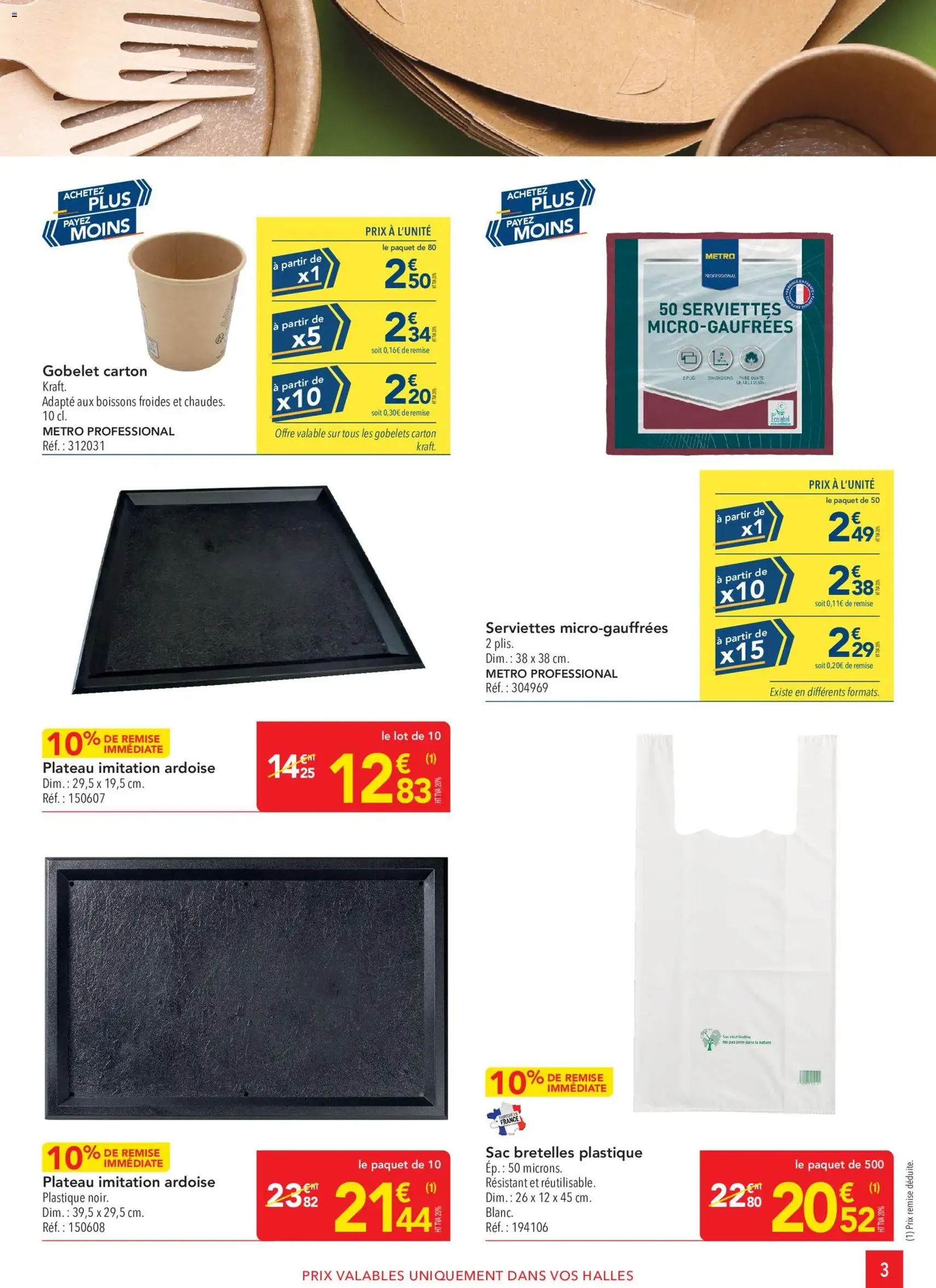 METRO catalogue - brochure valable à partir du 01/10/2026, page 3 sur 32