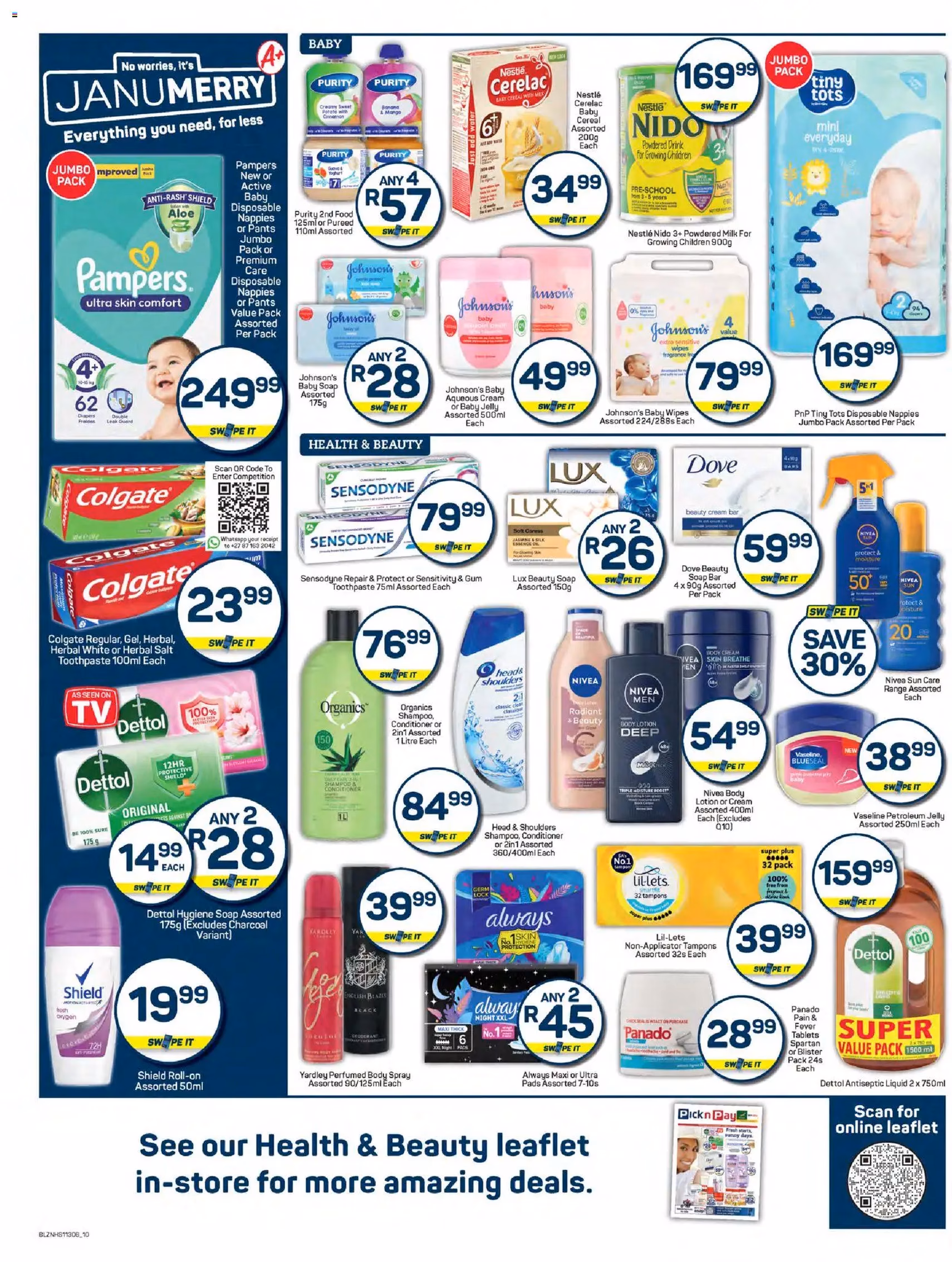 Pick n Pay Specials - valid flyer from 23/01/2026, page 10 of 13