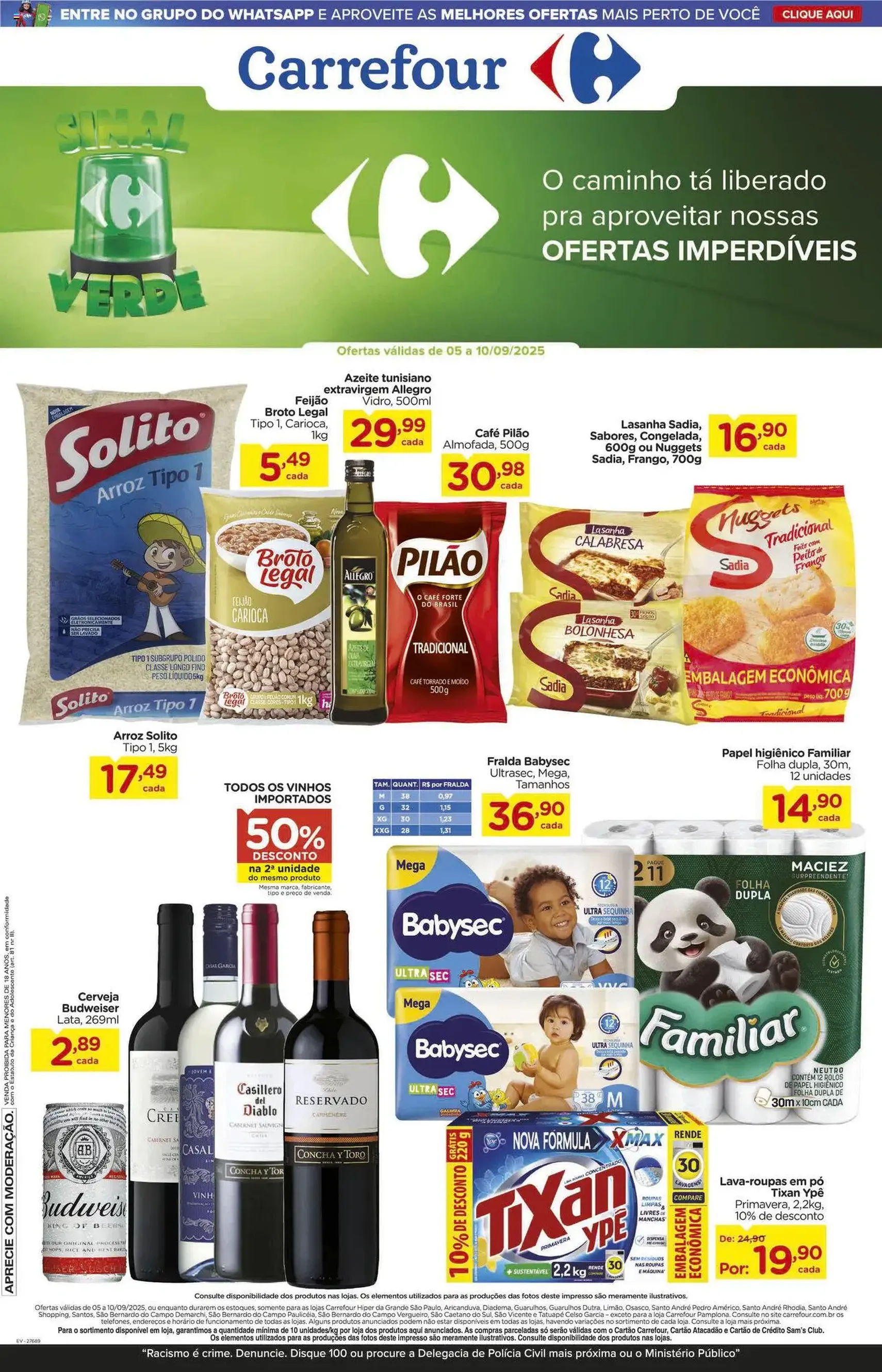 Carrefour - Ofertas da semana - folheto válido a partir de 05/09/2025 página 3 de 19 Carrefour - Ofertas da semana - folheto válido a partir de 05/09/2025 página 3 de 19