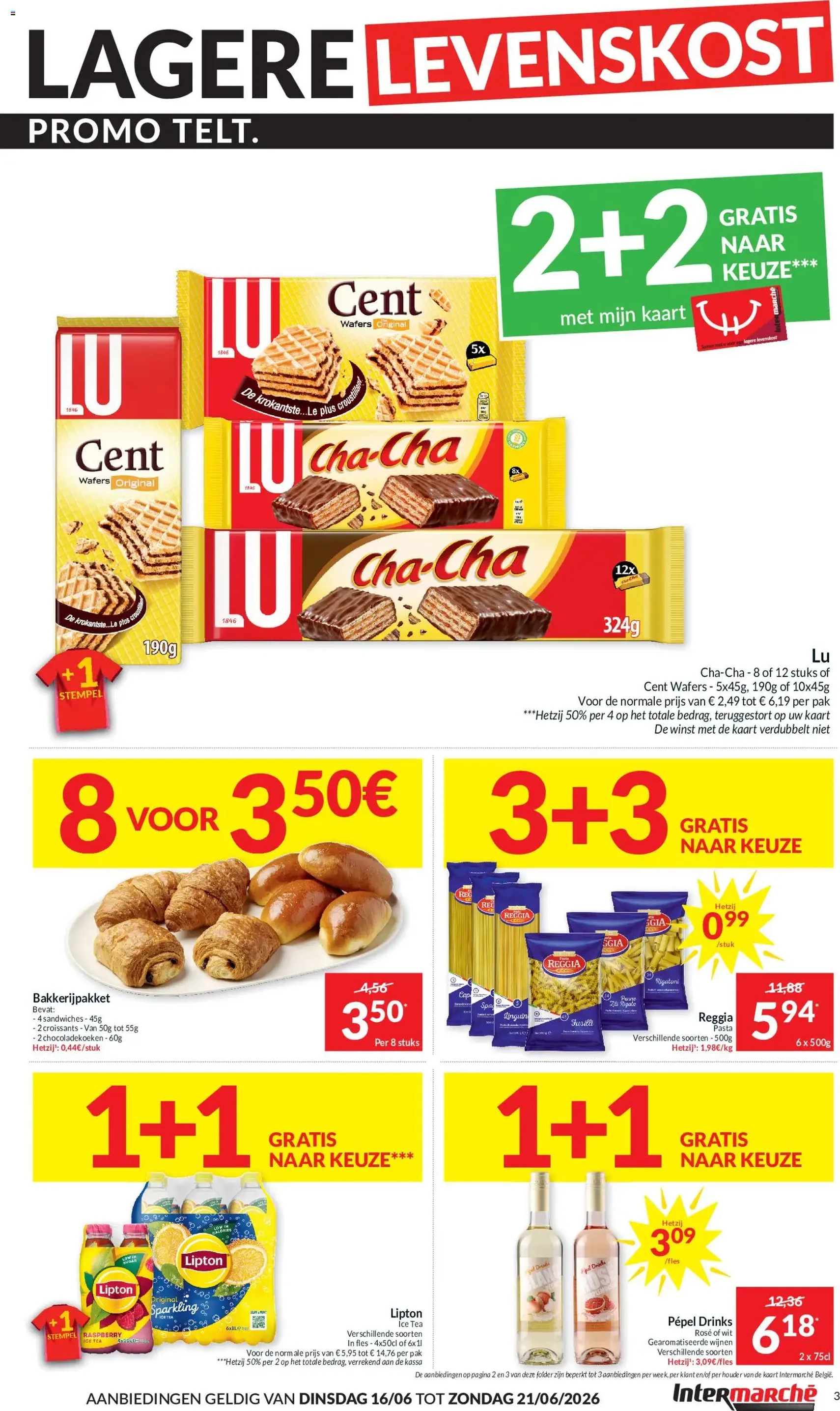 Intermarché folder week 25 - geldige folder vanaf 16/06/2026 pagina 3 van 14