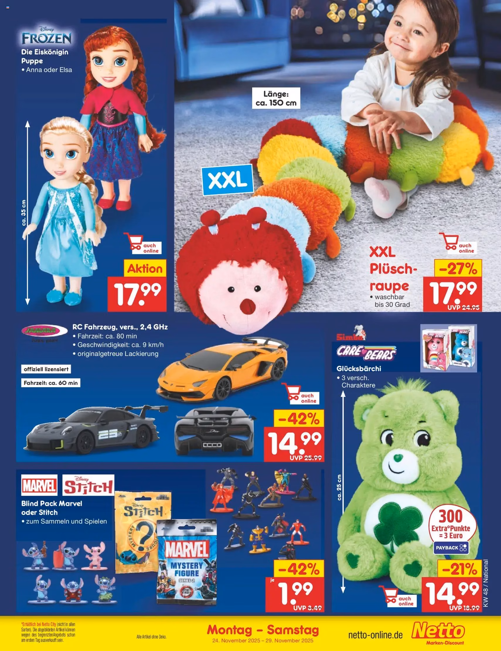 Netto Marken-Discount - Black Friday - Gültiger Prospekt ab 24.11.2025, Seite 23 von insgesamt 60