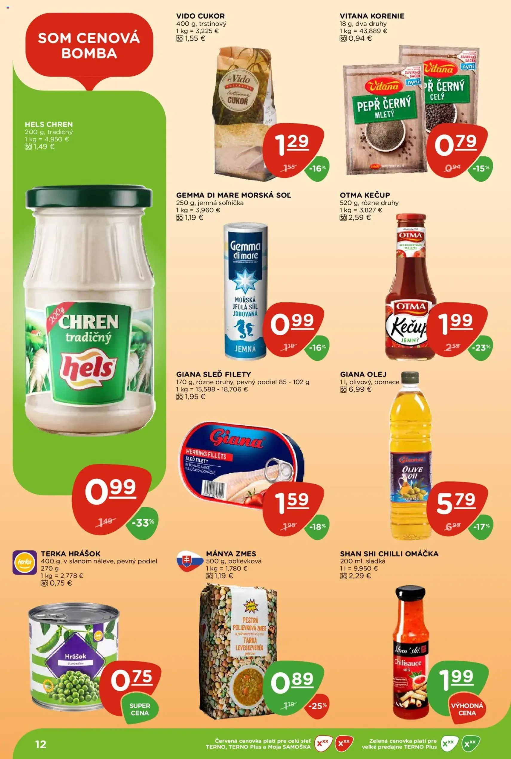 Terno leták - platný leták od 19.03.2026 strana 12 z 26