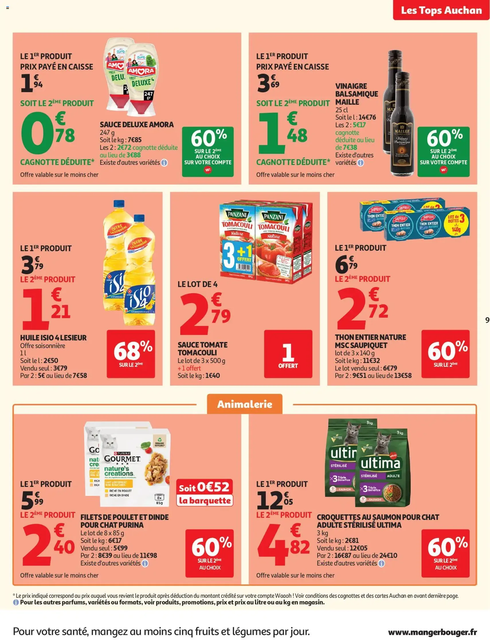 Auchan prospectus - brochure valable à partir du 28/04/2026, page 9 sur 58