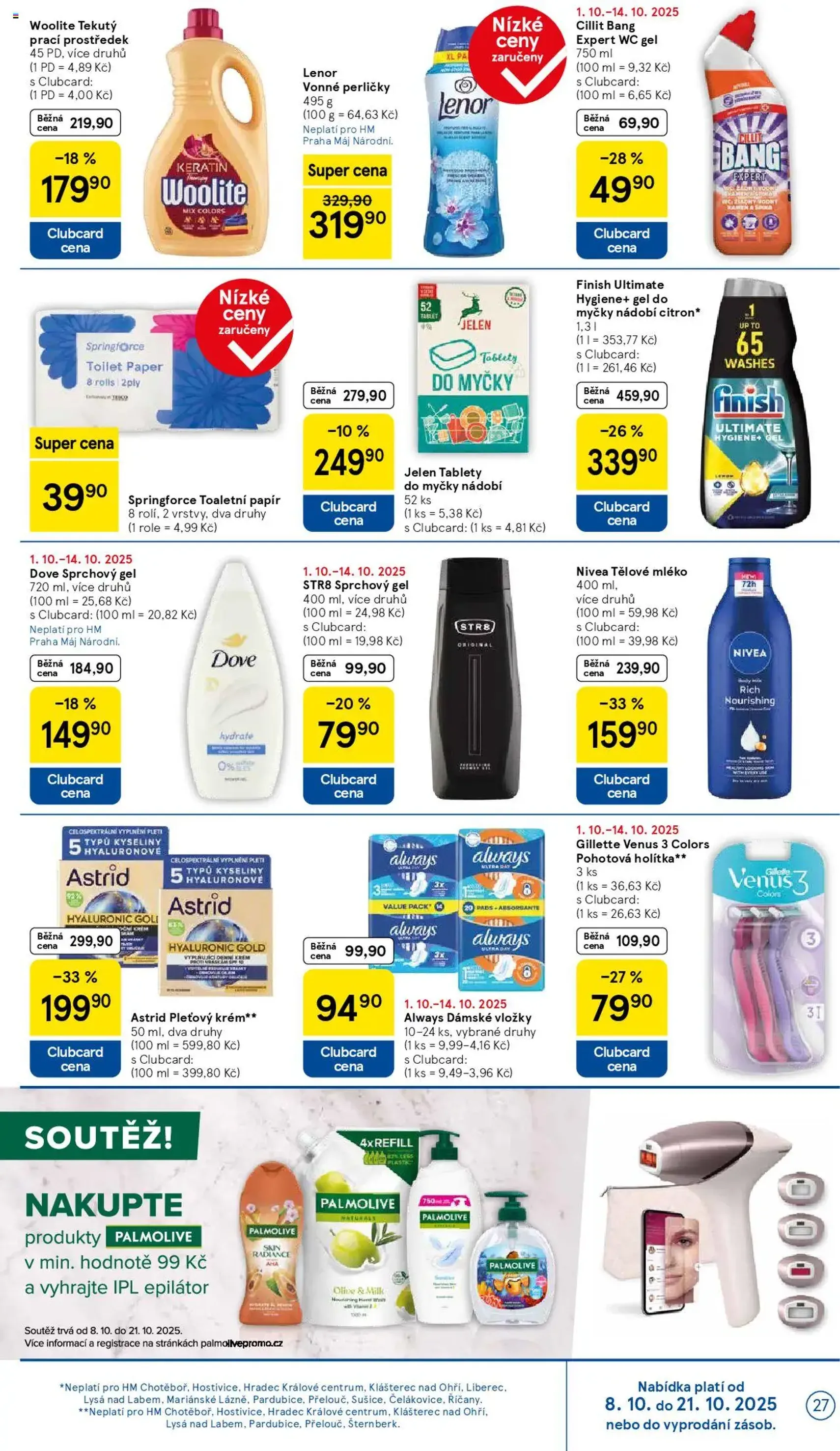 Tesco leták - Hypermarket - platný leták od 08.10.2025 strana 27 z 31