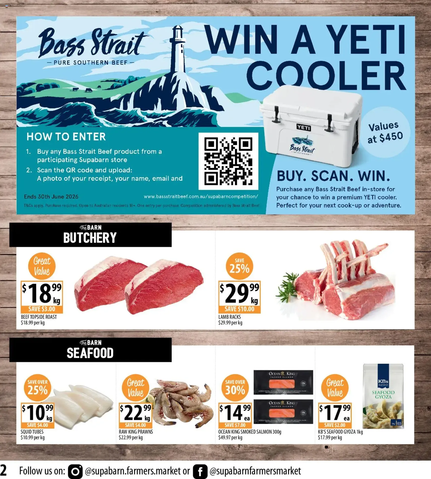Supabarn catalogue - valid flyer from 17/06/2026, page 2 of 12