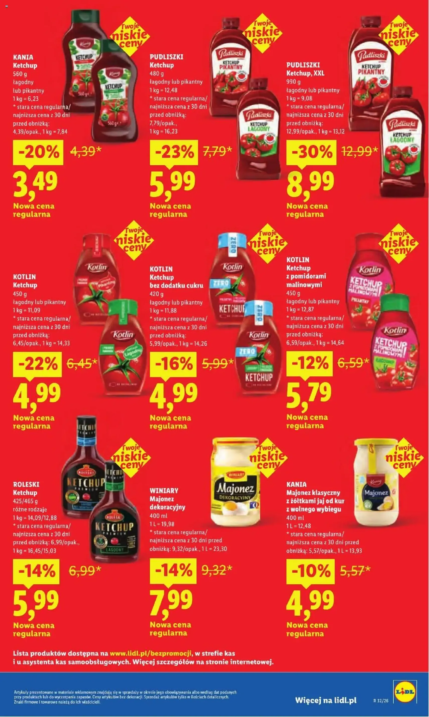 Lidl gazetka - ważny gazetka od 03.08.2026 strona 33 z 93