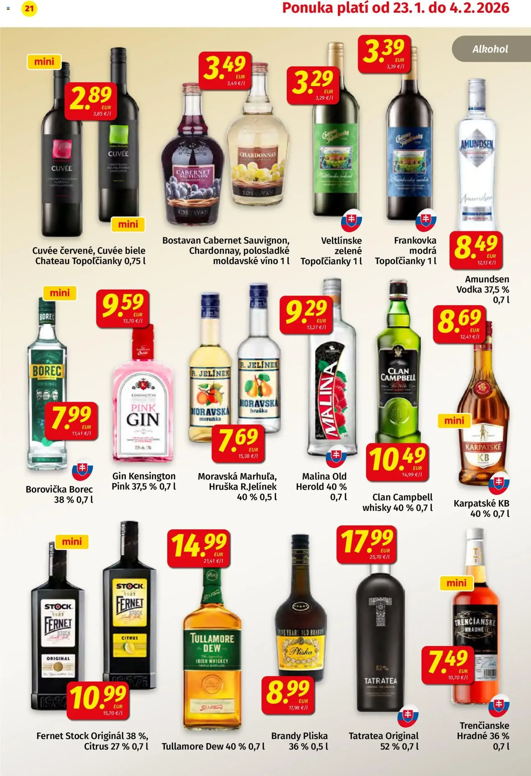 Koruna leták - platný leták od 23.01.2026 strana 21 z 24