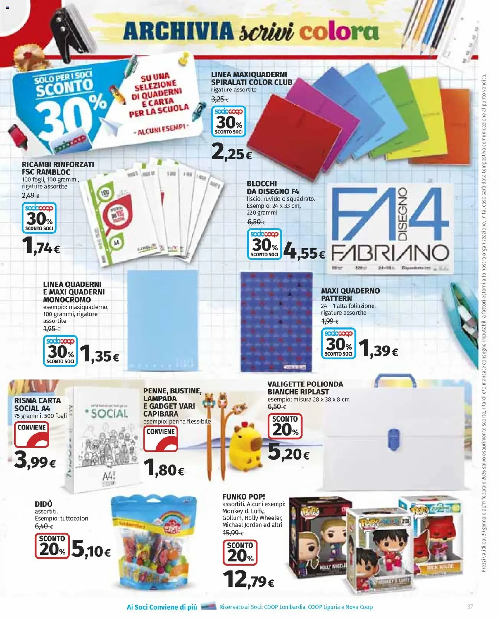 Volantino Ipercoop - volantino valido dal 29/01/2026 pagina 37 di 46