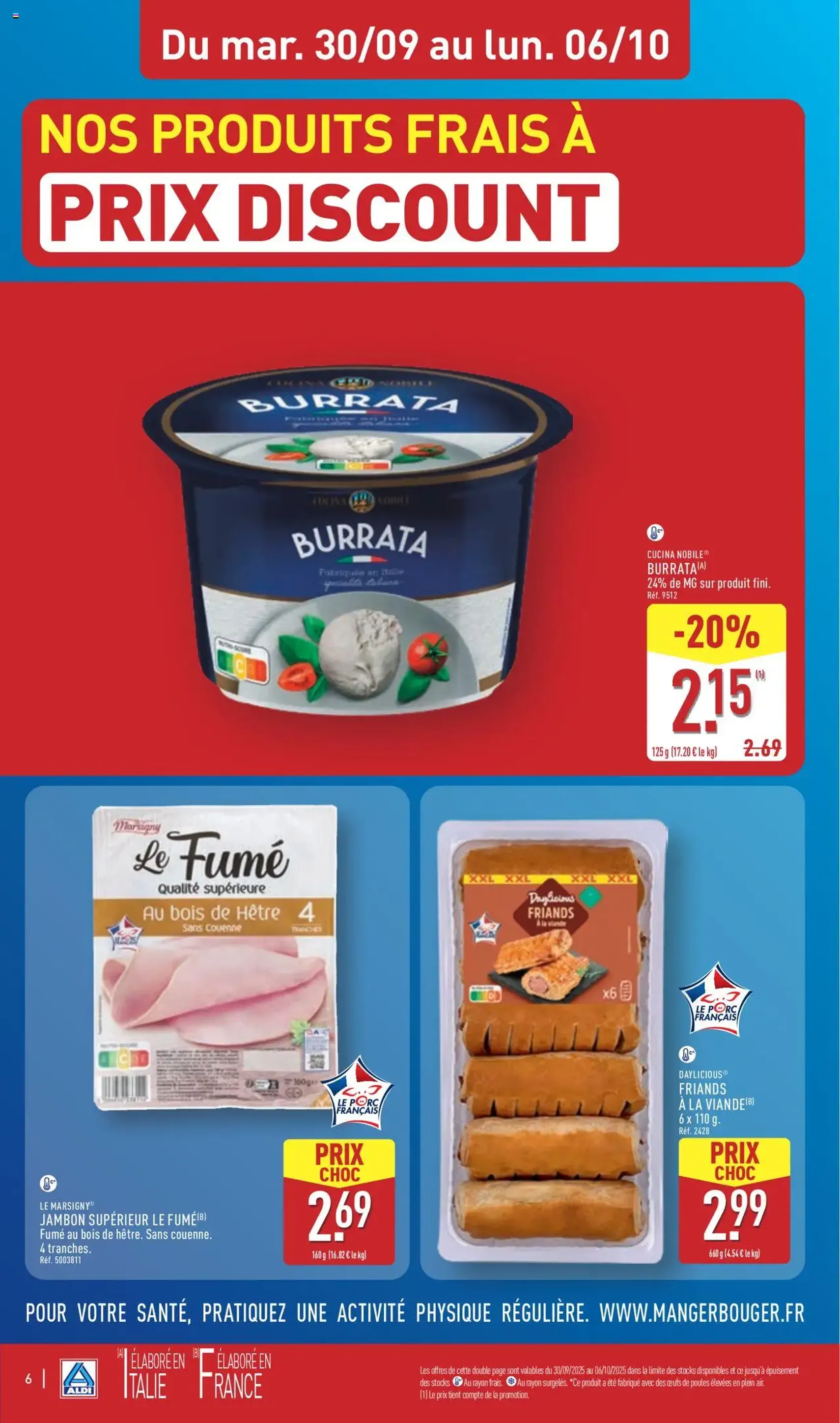 Aldi catalogue semaine 40 - brochure valable à partir du 30/09/2025, page 8 sur 51 Aldi catalogue semaine 40 - brochure valable à partir du 30/09/2025, page 8 sur 51