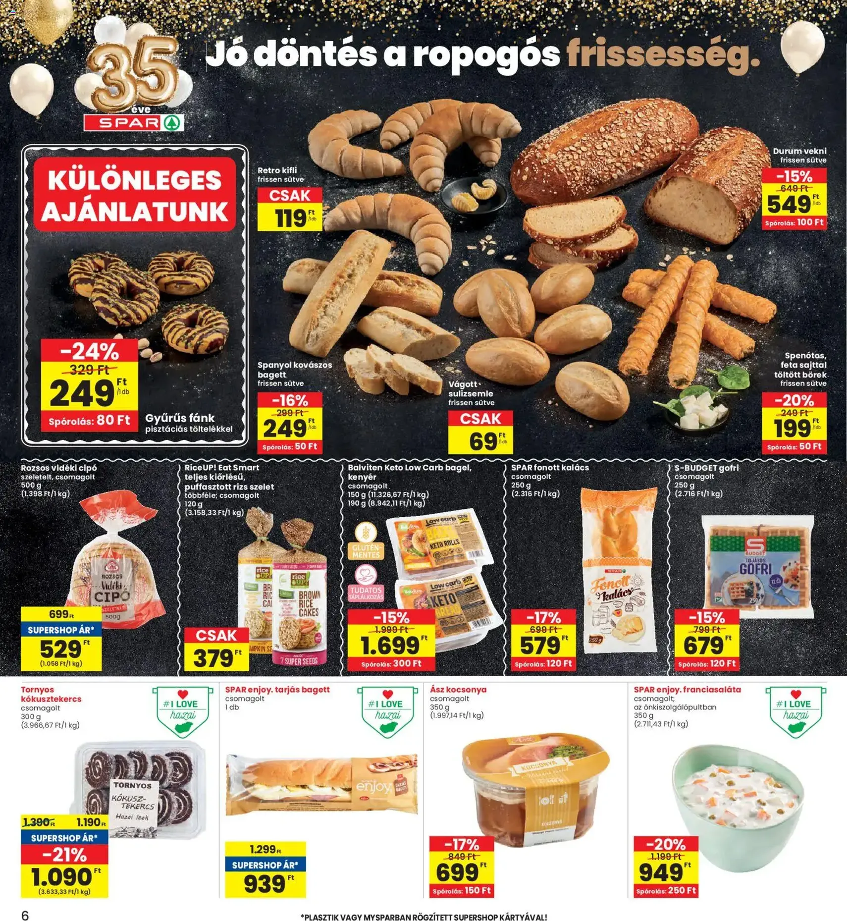 Interspar Akciós újság - 2026.02.05. érvényes szórólap 6 oldal 20 oldalból