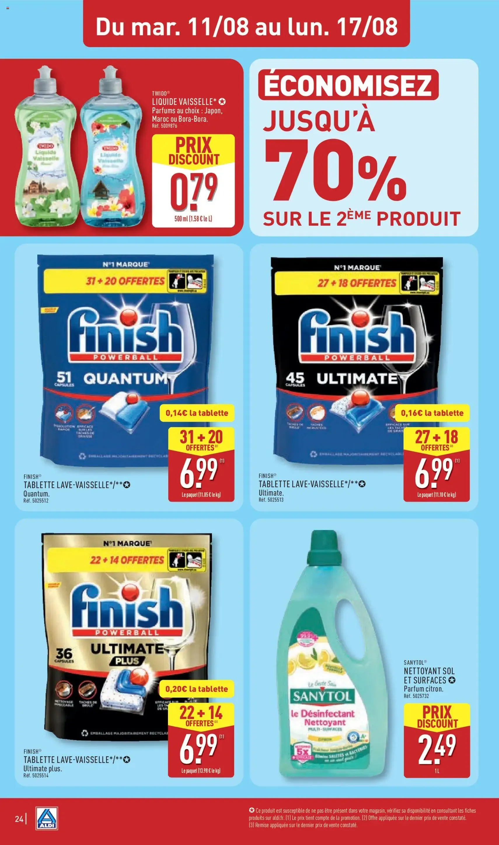 Aldi catalogue - brochure valable à partir du 11/08/2026, page 26 sur 46