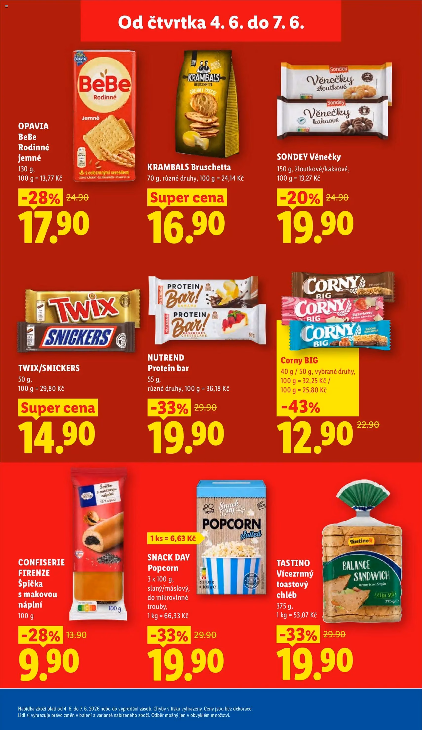 Lidl leták - platný leták od 04.06.2026 strana 19 z 51