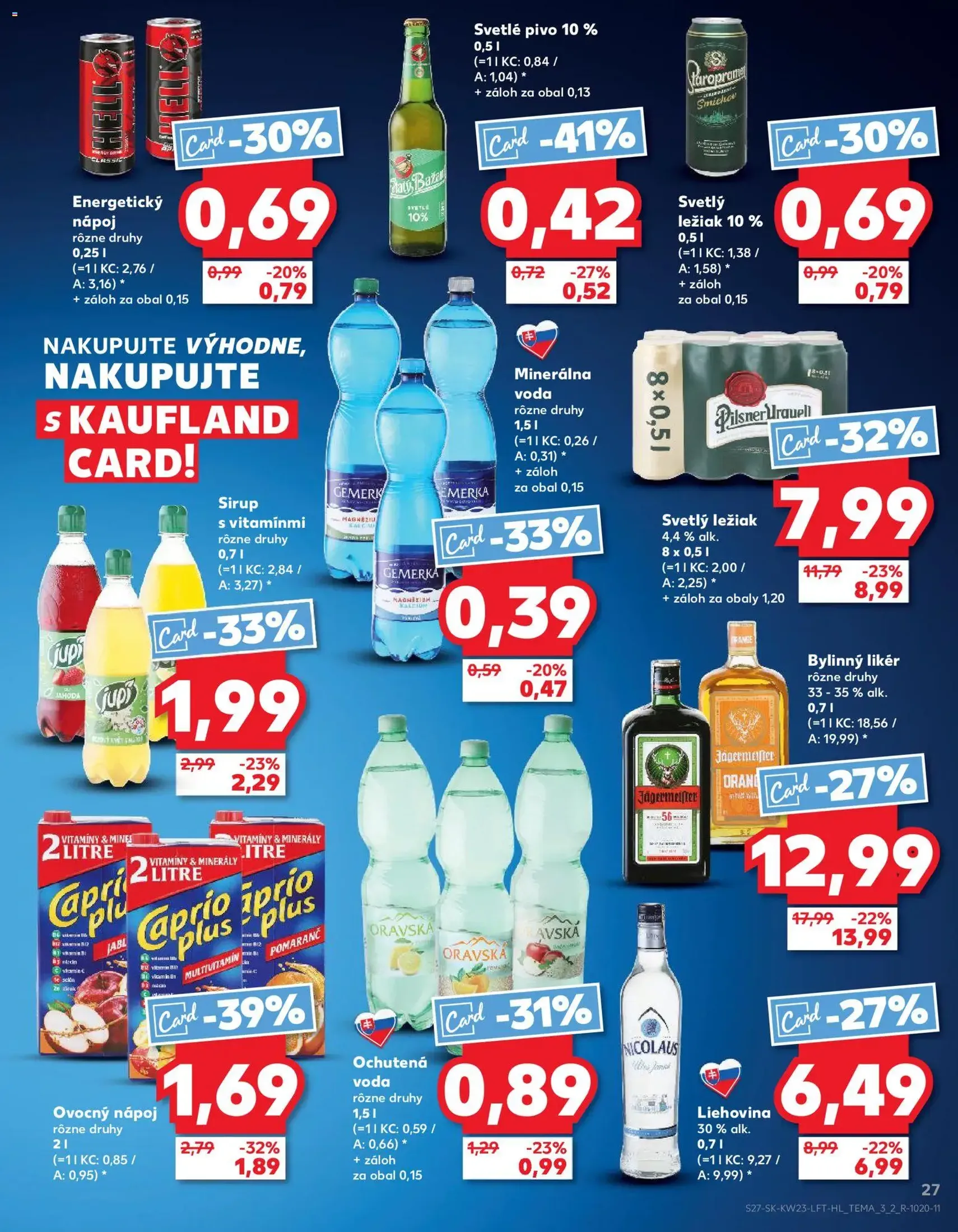 Kaufland leták - platný leták od 04.06.2026 strana 27 z 76
